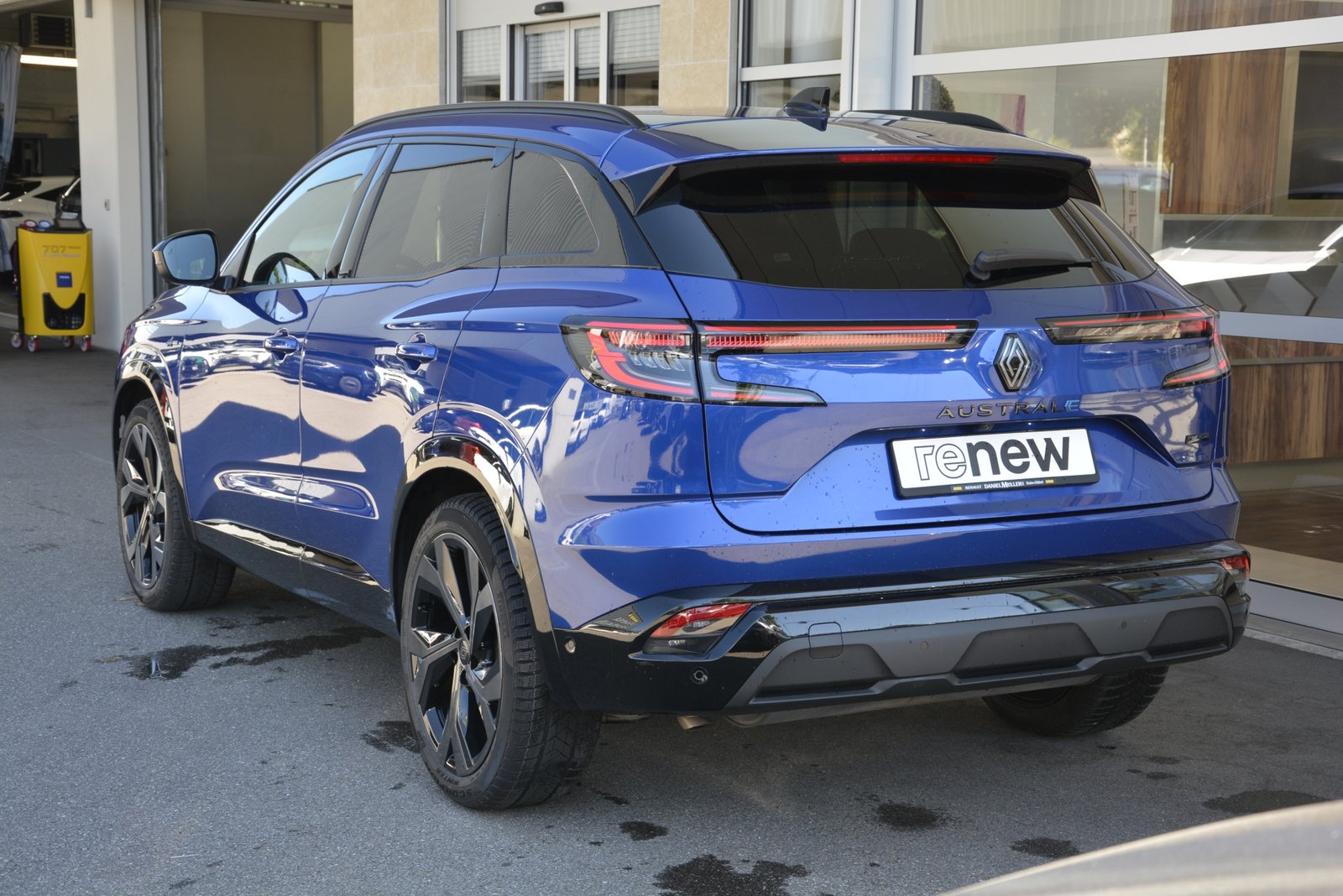 RENAULT Austral 1.2 E-Tech techno esprit Alpine, Hybride Intégral Essence/Électricité, Occasion / Utilisé, Automatique - 4