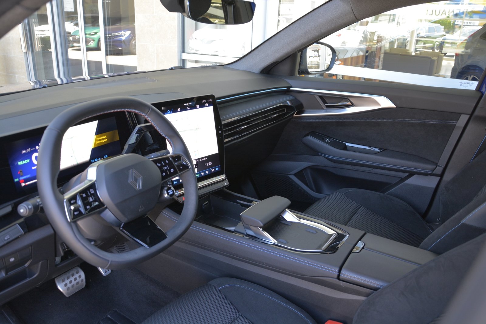 RENAULT Austral 1.2 E-Tech techno esprit Alpine, Hybride Intégral Essence/Électricité, Occasion / Utilisé, Automatique - 5
