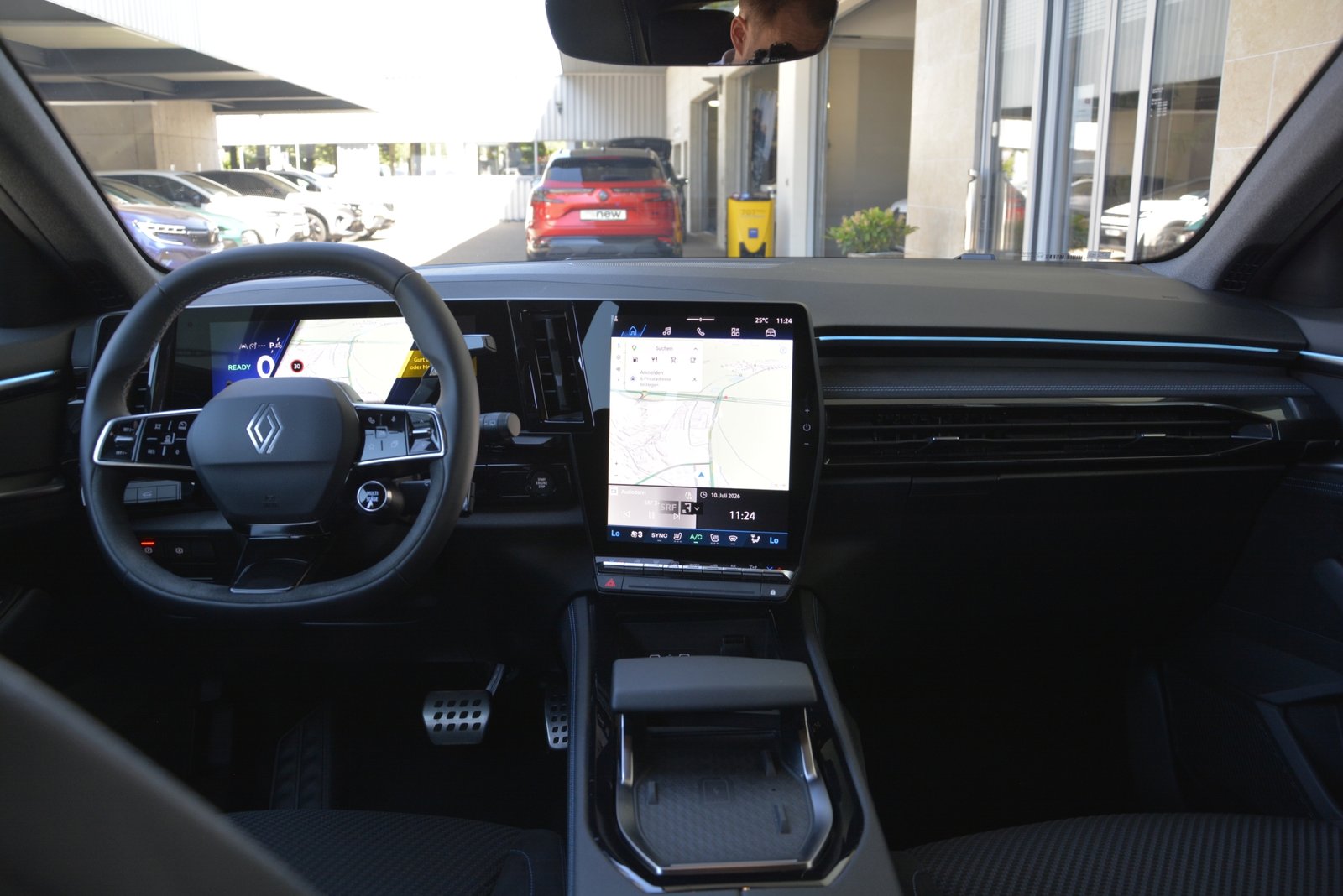 RENAULT Austral 1.2 E-Tech techno esprit Alpine, Hybride Intégral Essence/Électricité, Occasion / Utilisé, Automatique - 6