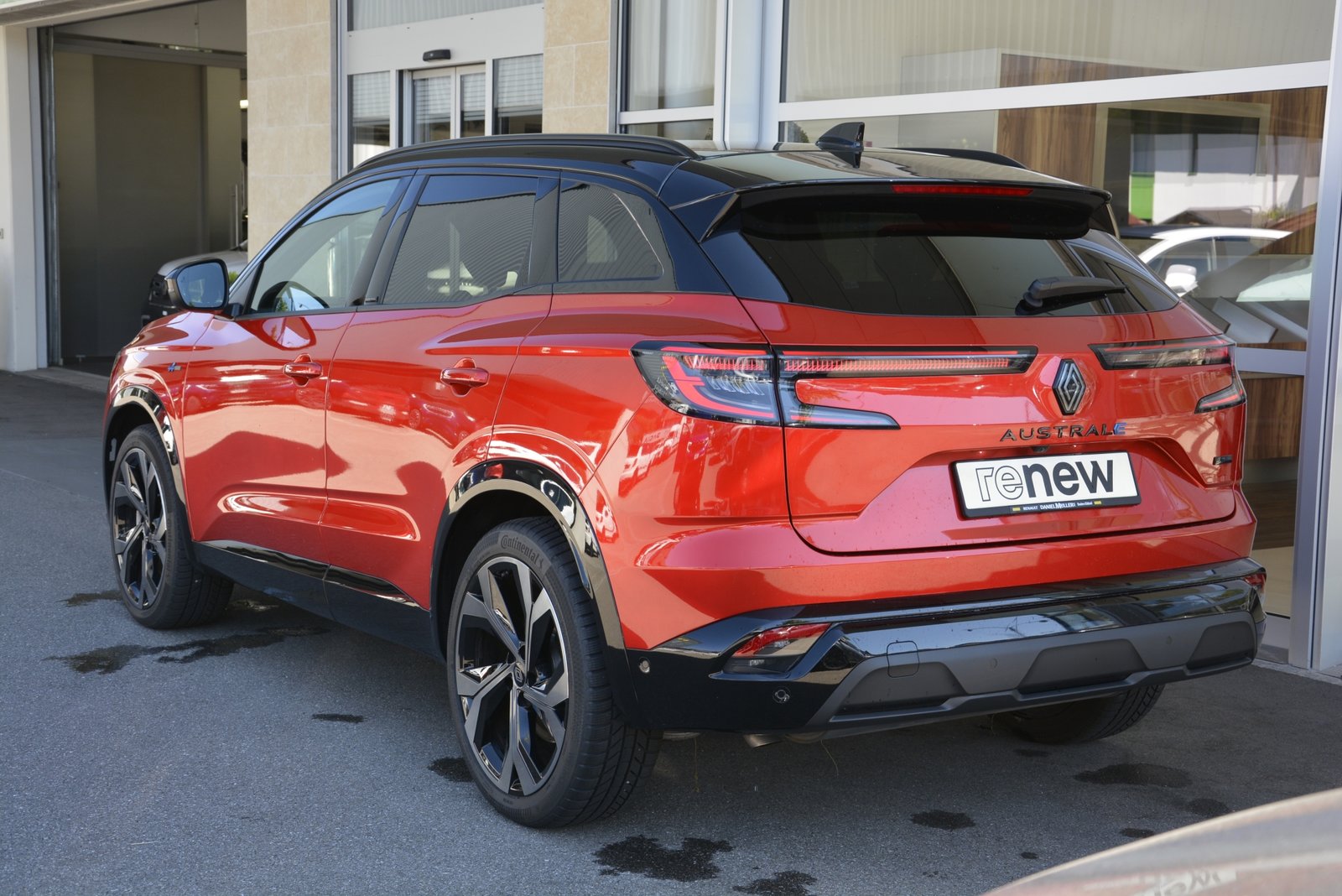 RENAULT Austral 1.2 E-Tech techno esprit Alpine, Full-Hybrid Petrol/Electric, Second hand / Used, Automatic - 5