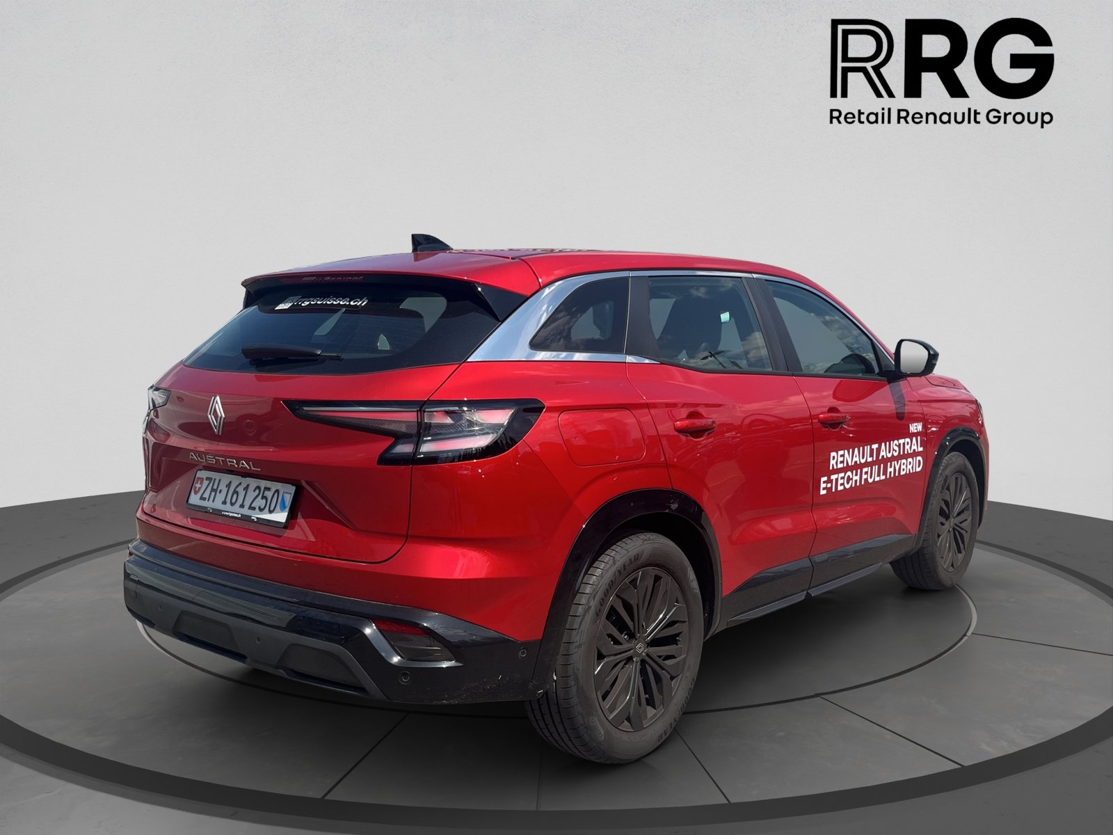 RENAULT Austral 1.3 MHEV 160 Evolution A, Mild-Hybrid Benzin/Elektro, Occasion / Gebraucht, Automatik - 3