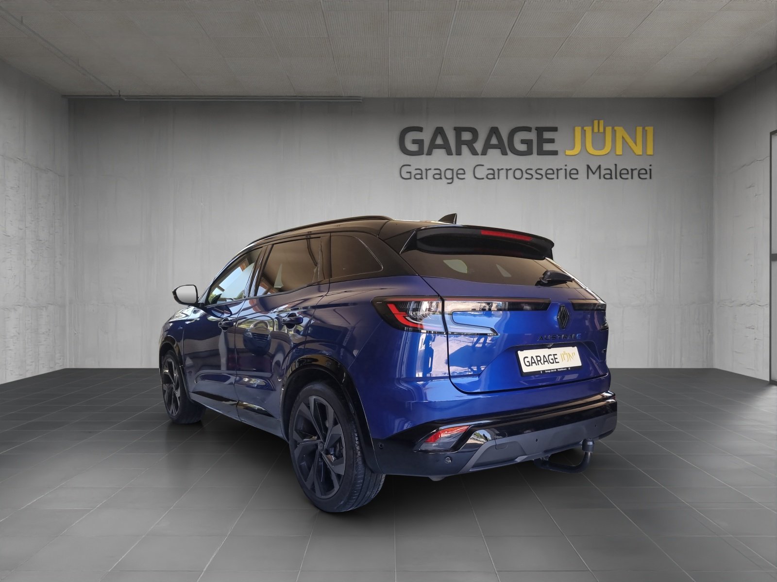 RENAULT Austral 1.2 E-Tech techno Esprit Alpine, Voll-Hybrid Benzin/Elektro, Occasion / Gebraucht, Automatik - 4