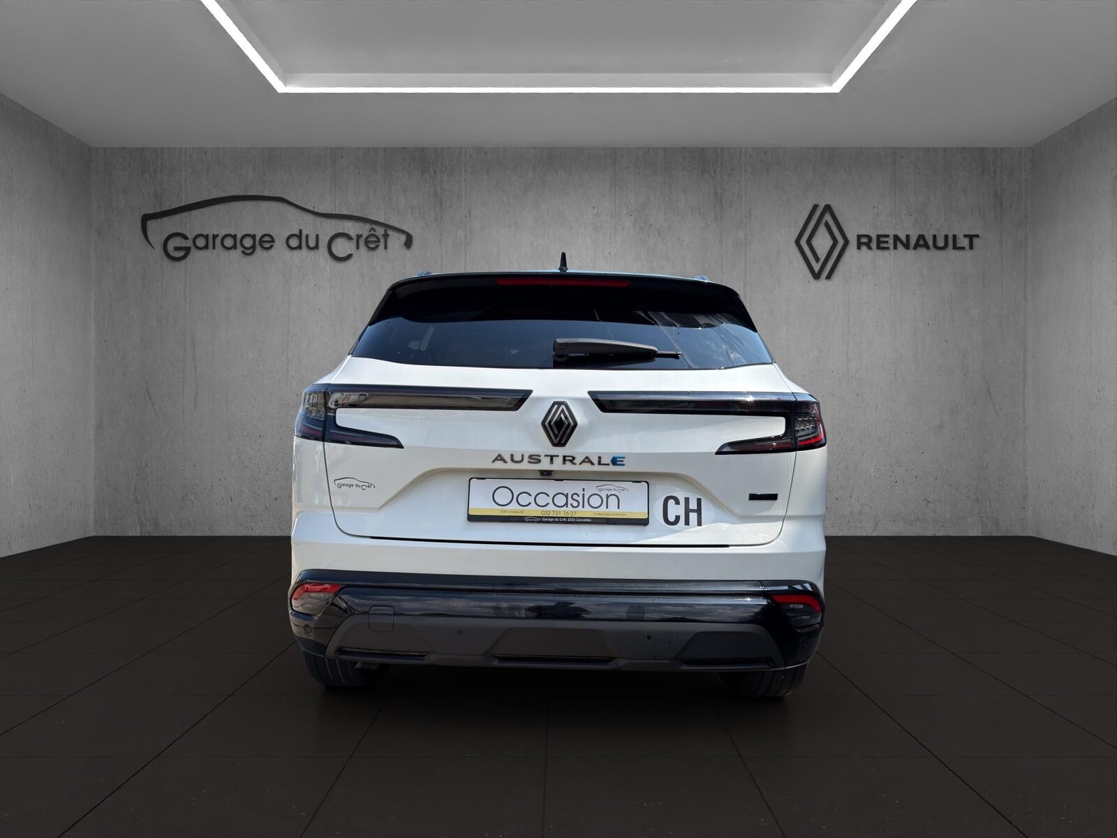 RENAULT Austral 1.2 E-Tech iconic esprit Alpine, Full-Hybrid Petrol/Electric, Second hand / Used, Automatic - 4