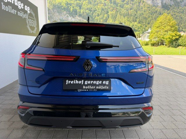 RENAULT Austral 1.2 E-Tech iconic esprit Alpine, Voll-Hybrid Benzin/Elektro, Occasion / Gebraucht, Automatik - 4