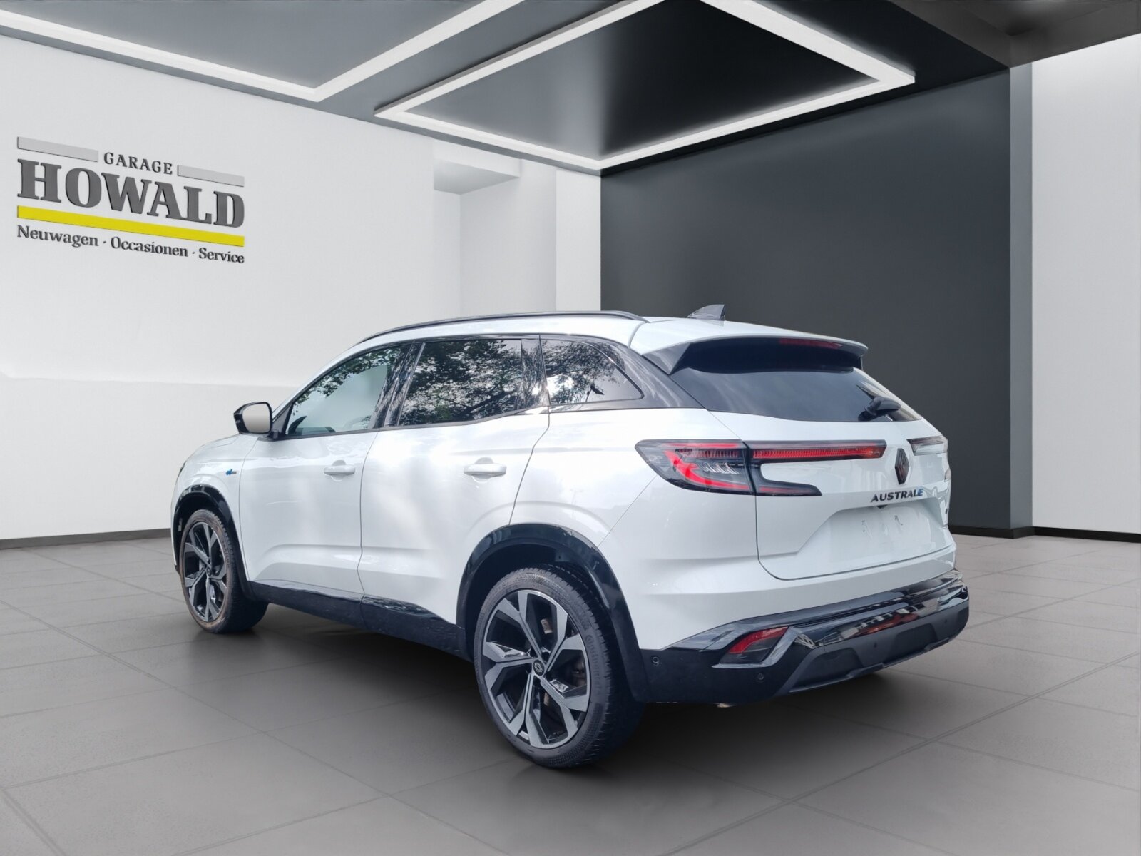 RENAULT Austral 1.2 E-Tech techno esprit Alpine, Full-Hybrid Petrol/Electric, Second hand / Used, Automatic - 3