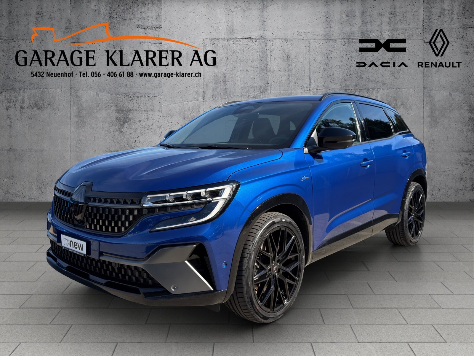RENAULT Austral 1.2 HEV 200 Techno Esprit Alpine *4 Control* **Leas