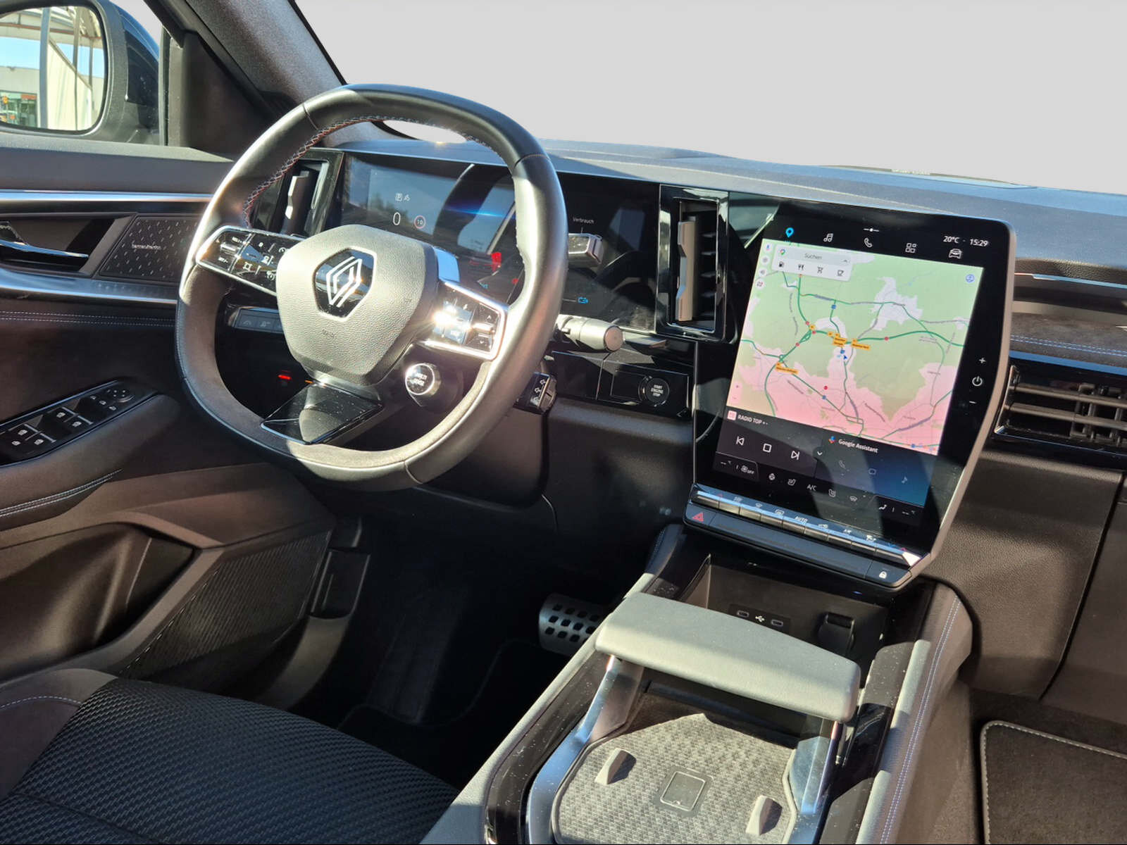 RENAULT Austral iconic Esprit 200, Full-Hybrid Petrol/Electric, Second hand / Used, Automatic - 4