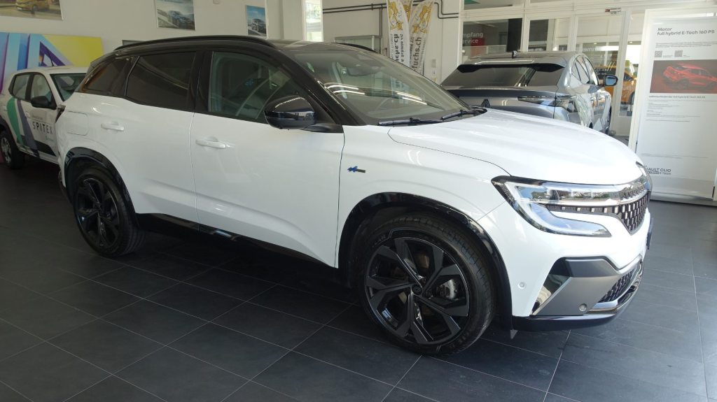 RENAULT AUSTRAL 1.2 E-Tech iconic esprit Alpine, Voll-Hybrid Benzin/Elektro, Occasion / Gebraucht, Automatik - 3