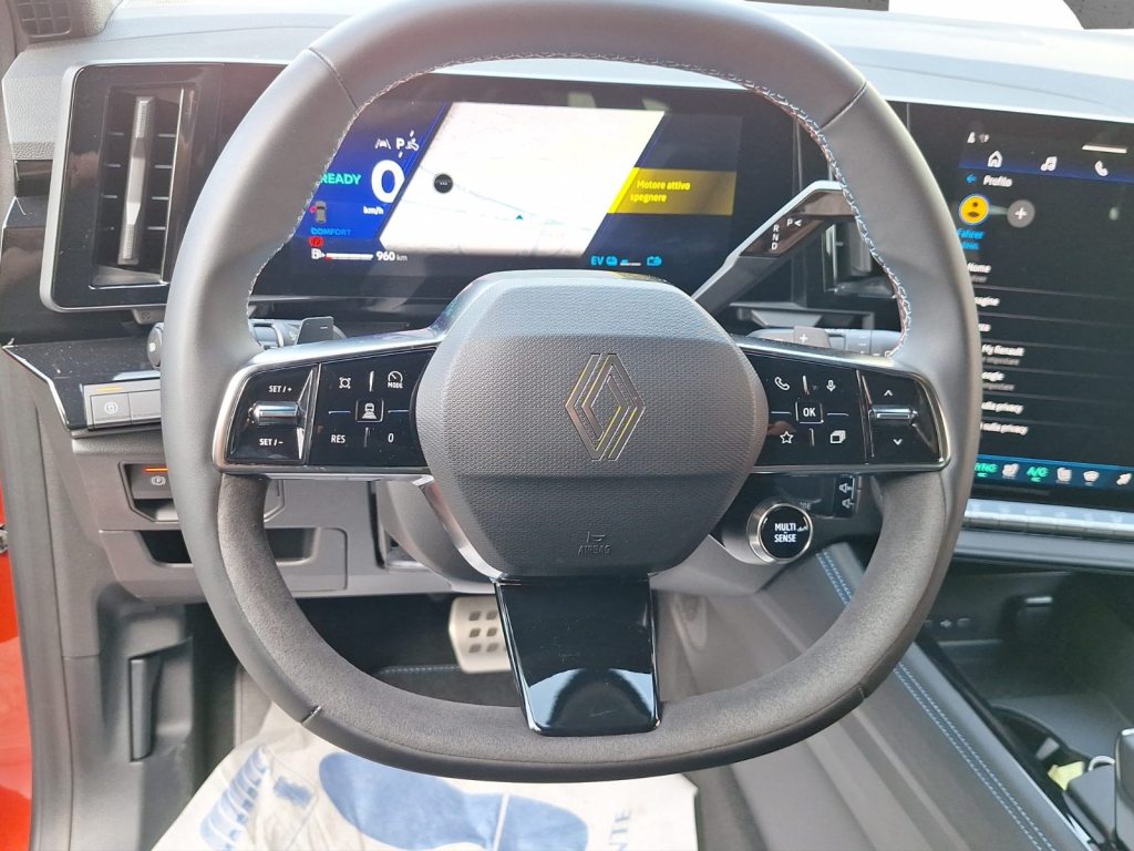 RENAULT 1.2 E-Tech techno esprit Alpine, Hybride Integrale Benzina/Elettrica, Occasioni / Usate, Automatico - 7