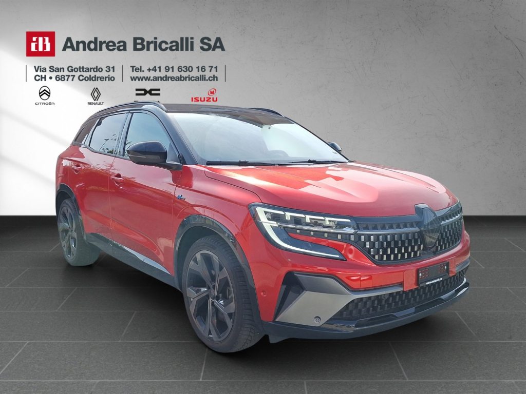 RENAULT 1.2 E-Tech techno esprit Alpine