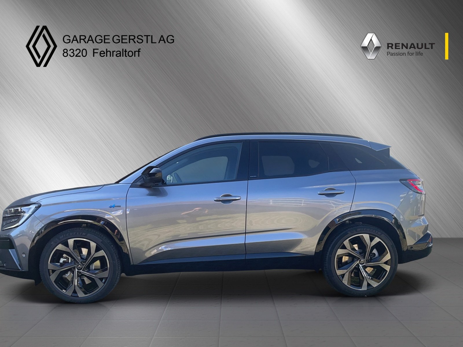 RENAULT Austral iconic Esprit Alpine E-Tech full hybrid 200, Voll-Hybrid Benzin/Elektro, Vorführwagen, Automatik - 3