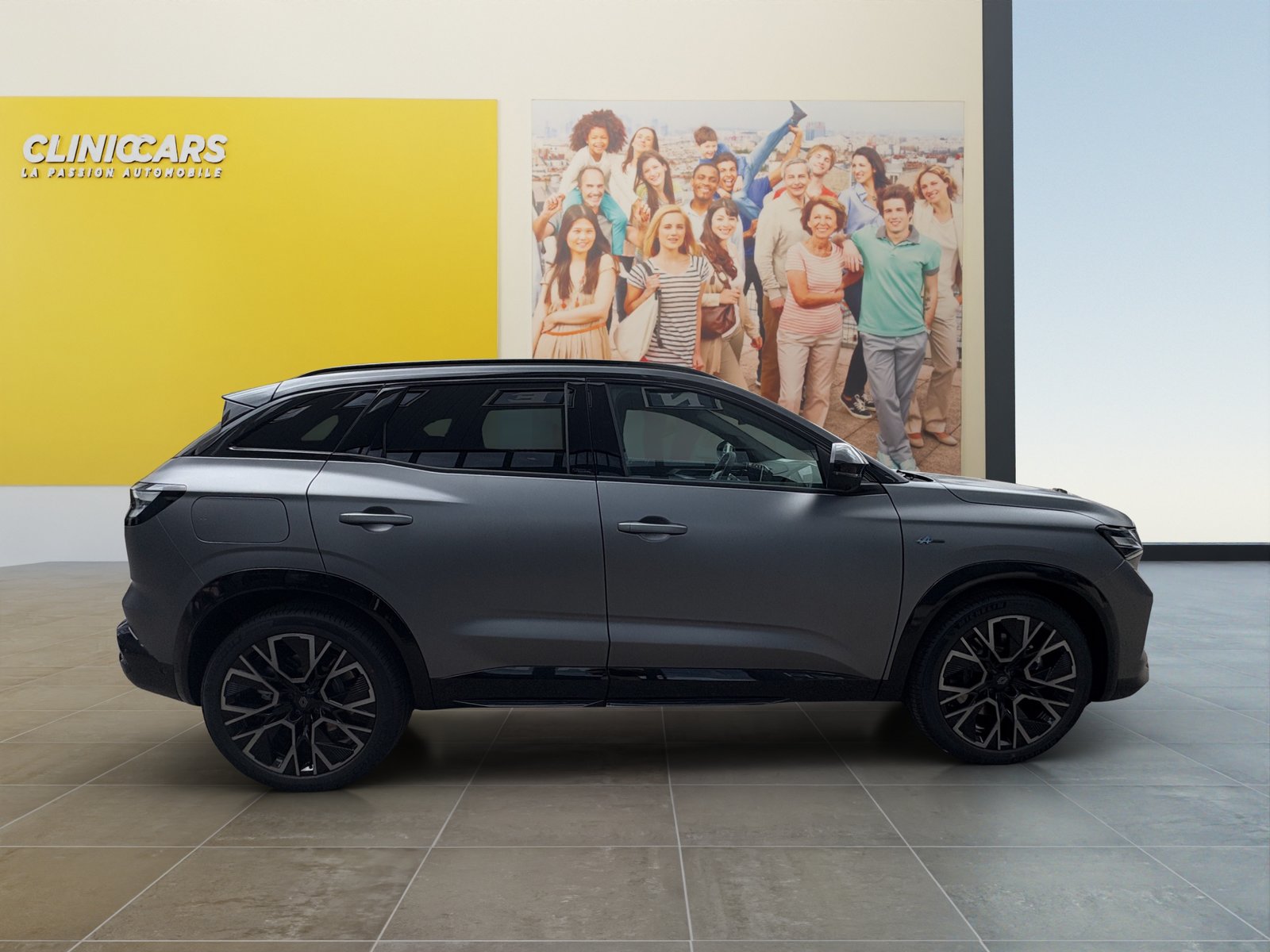 RENAULT Austral 1.2 HEV 200 Iconic Esprit Alpine A, Full-Hybrid Petrol/Electric, Ex-demonstrator, Automatic - 6