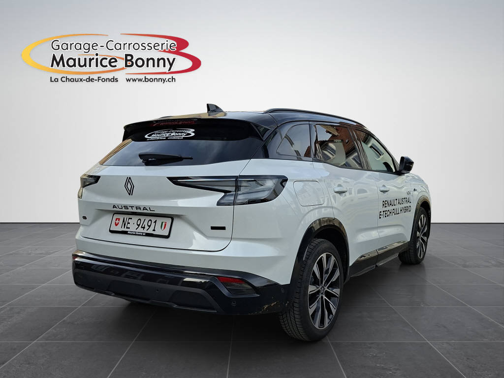 RENAULT Austral 1.2 E-Tech esprit Alpine, Voll-Hybrid Benzin/Elektro, Vorführwagen, Automatik - 3