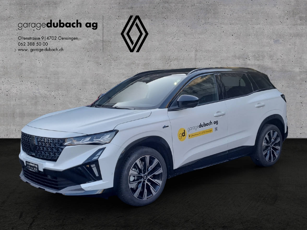RENAULT Austral esprit Alpine full hybrid E-Tech 200, Voll-Hybrid Benzin/Elektro, Vorführwagen, Automatik - 3