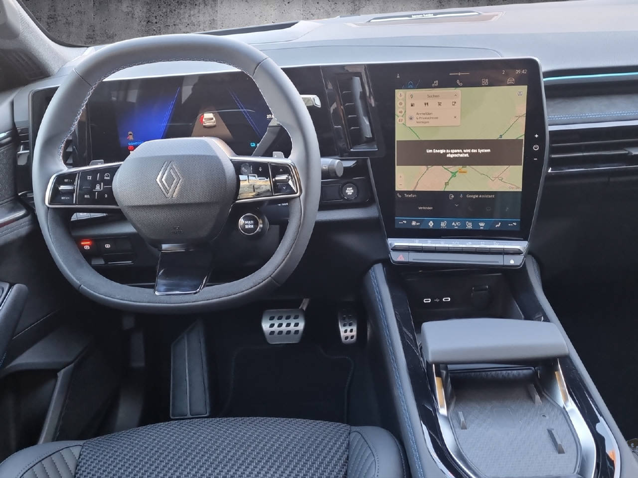 RENAULT Austral esprit Alpine full hybrid E-Tech 200, Voll-Hybrid Benzin/Elektro, Vorführwagen, Automatik - 6