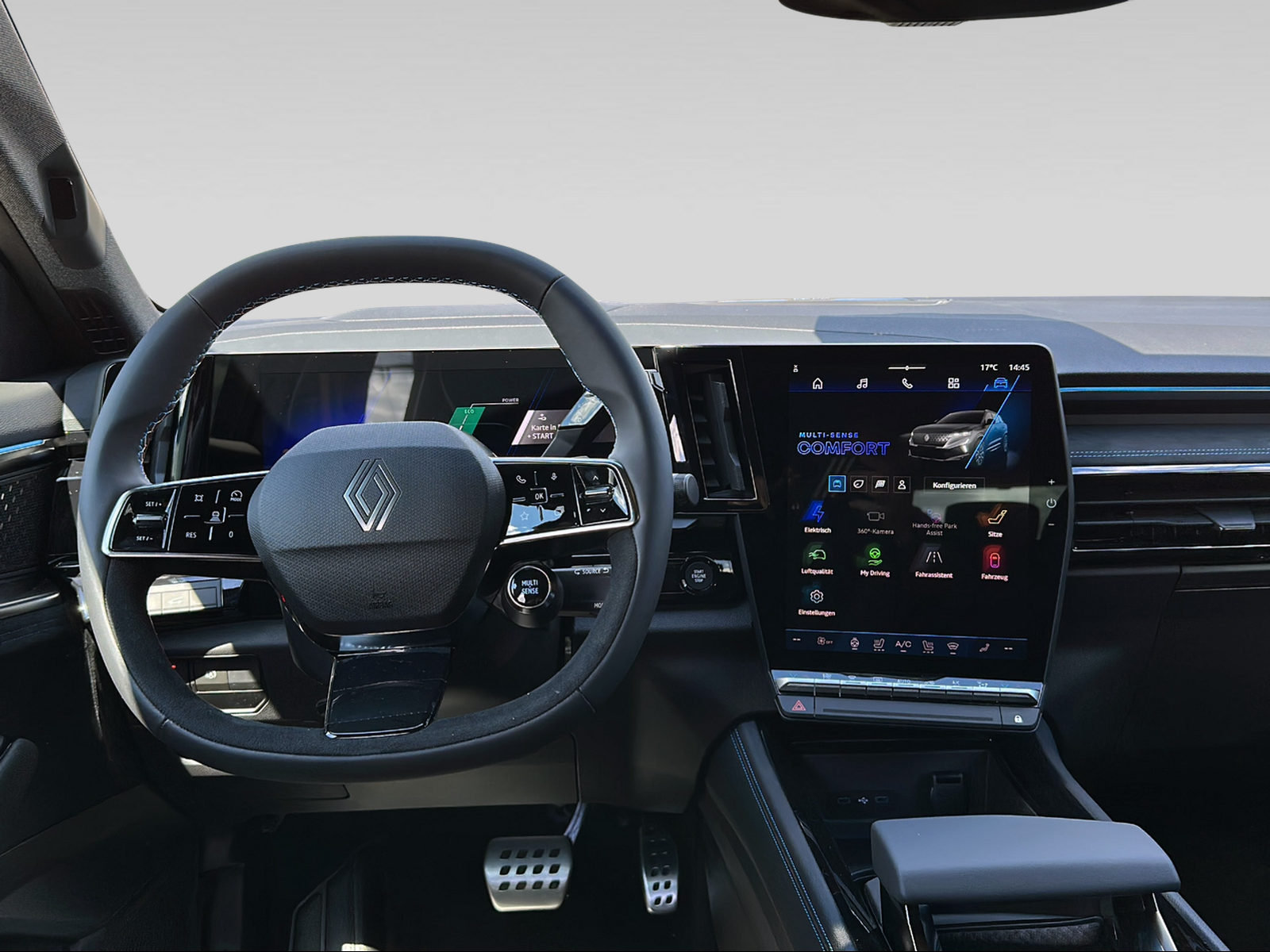 RENAULT Austral 1.2 E-Tech esprit Alpine, Voll-Hybrid Benzin/Elektro, Vorführwagen, Automatik - 4