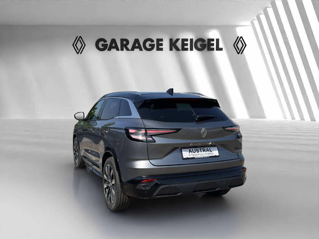 RENAULT Austral 1.2 E-Tech techno, Voll-Hybrid Benzin/Elektro, Vorführwagen, Automatik - 3