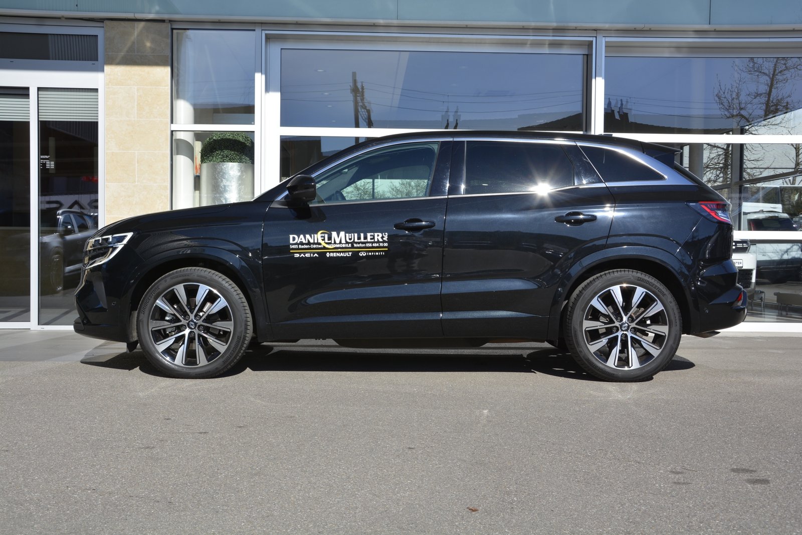 RENAULT Austral 1.2 E-Tech techno, Hybride Integrale Benzina/Elettrica, Auto dimostrativa, Automatico - 3