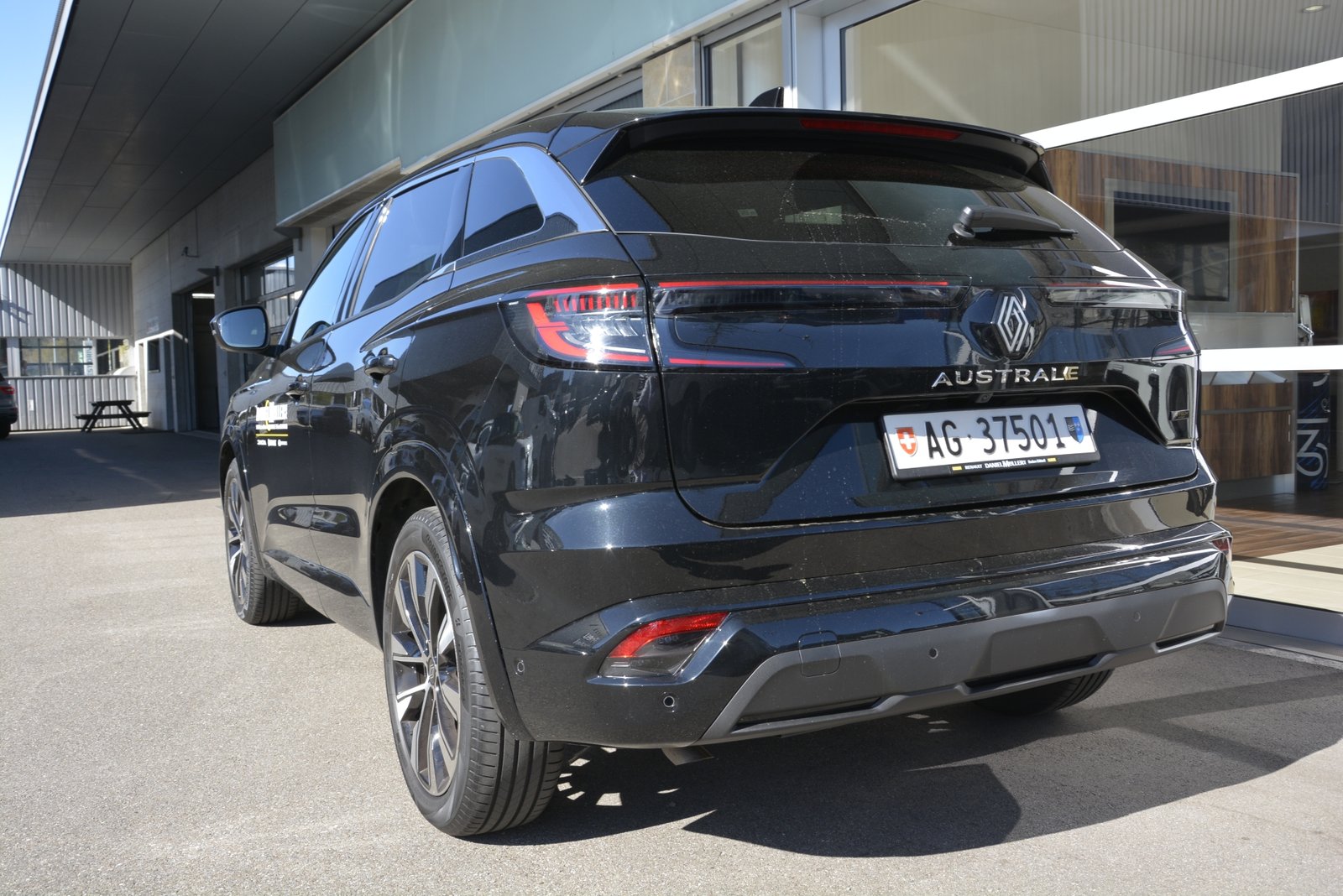 RENAULT Austral 1.2 E-Tech techno, Hybride Integrale Benzina/Elettrica, Auto dimostrativa, Automatico - 4
