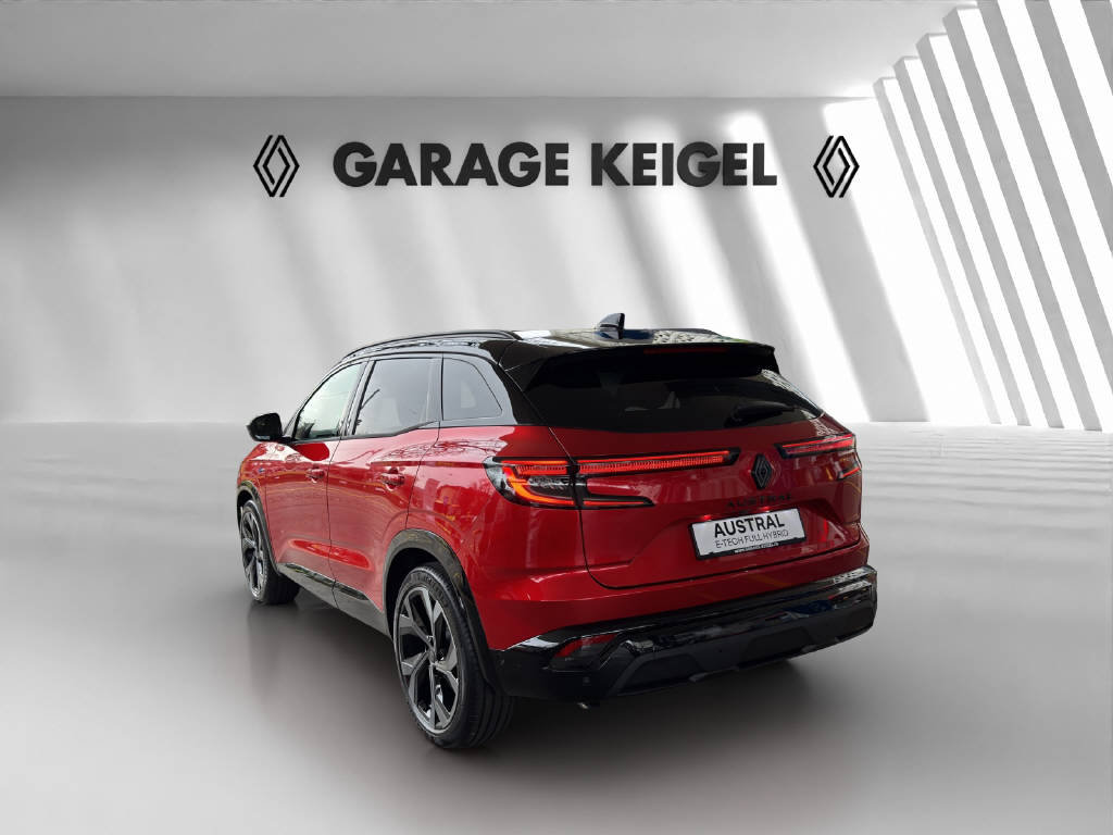 RENAULT Austral 1.3 TCe techno esprit Alpine, Mild-Hybrid Benzin/Elektro, Vorführwagen, Automatik - 3