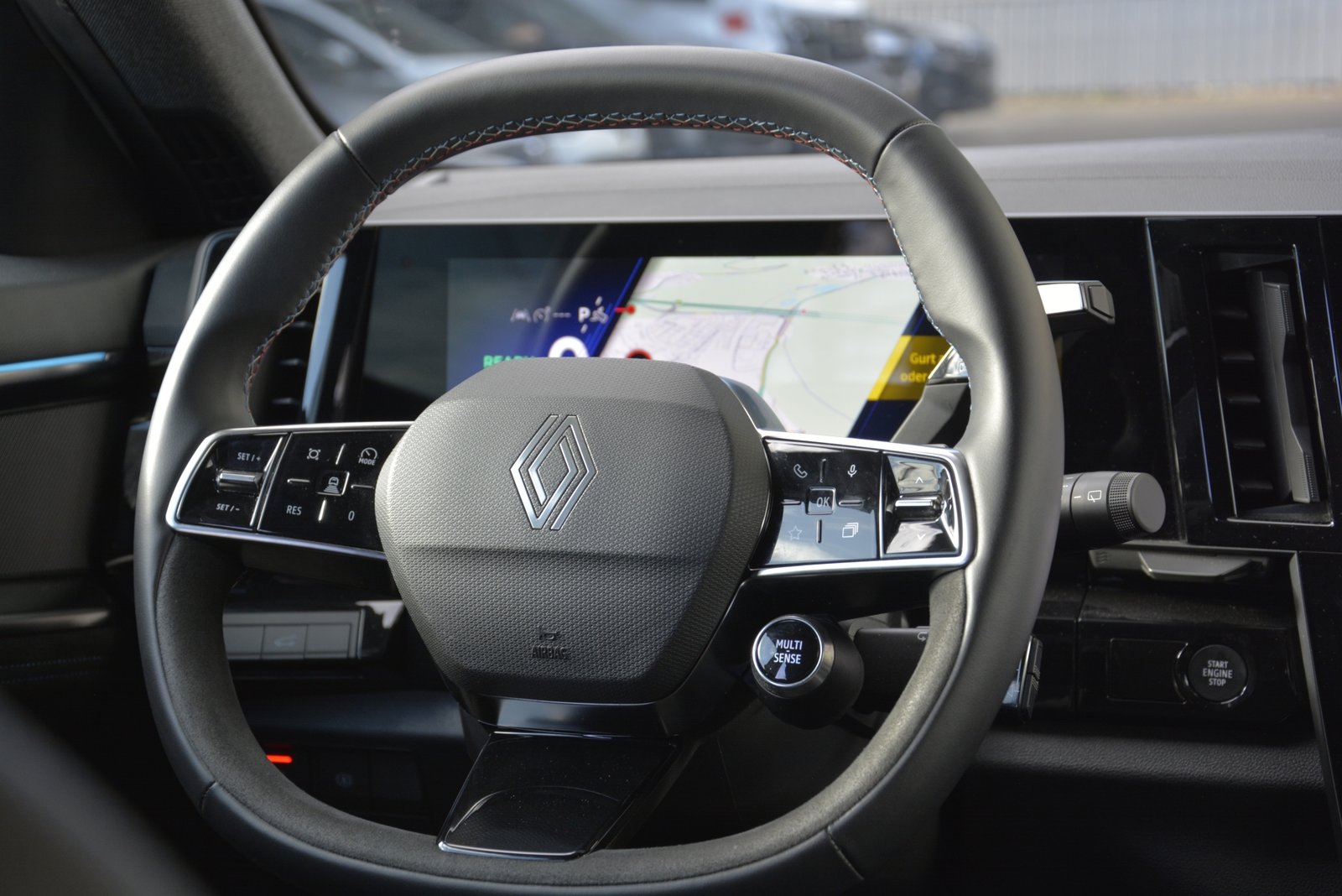 RENAULT Austral 1.2 E-Tech techno esprit Alpine, Hybride Intégral Essence/Électricité, Voiture de démonstration, Automatique - 7