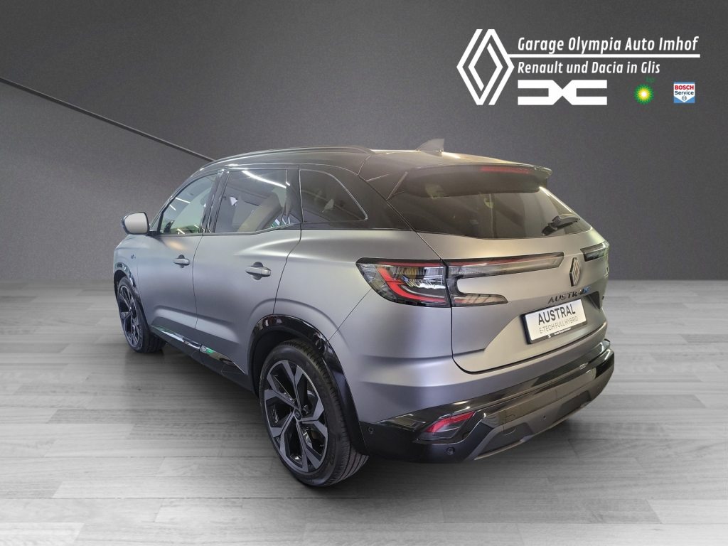 RENAULT AUSTRAL 1.2 E-Tech iconic esprit Alpine, Voll-Hybrid Benzin/Elektro, Vorführwagen, Automatik - 3