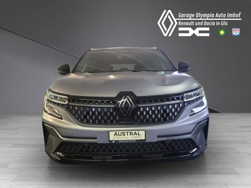 RENAULT AUSTRAL 1.2 E-Tech iconic esprit Alpine, Voll-Hybrid Benzin/Elektro, Vorführwagen, Automatik - 2
