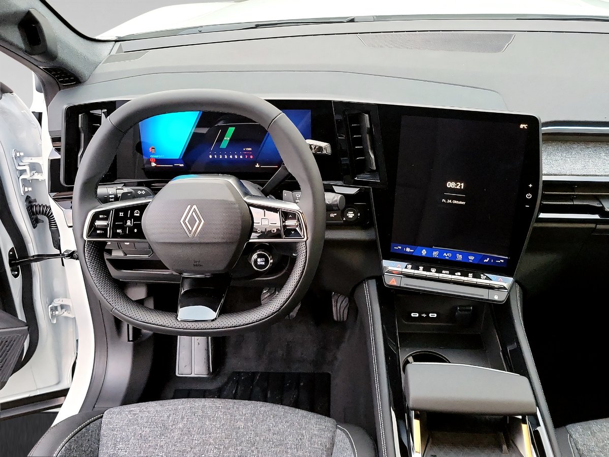 RENAULT Austral techno mild hybrid 160 auto, Hybride Leggero Benzina/Elettrica, Auto nuove, Automatico - 4