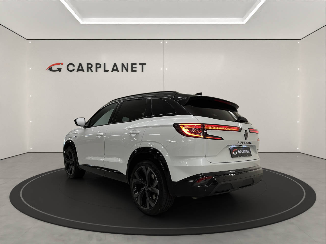 RENAULT Austral 1.2 E-Tech iconic Espr, Voll-Hybrid Benzin/Elektro, Occasion / Gebraucht, Automat - 3