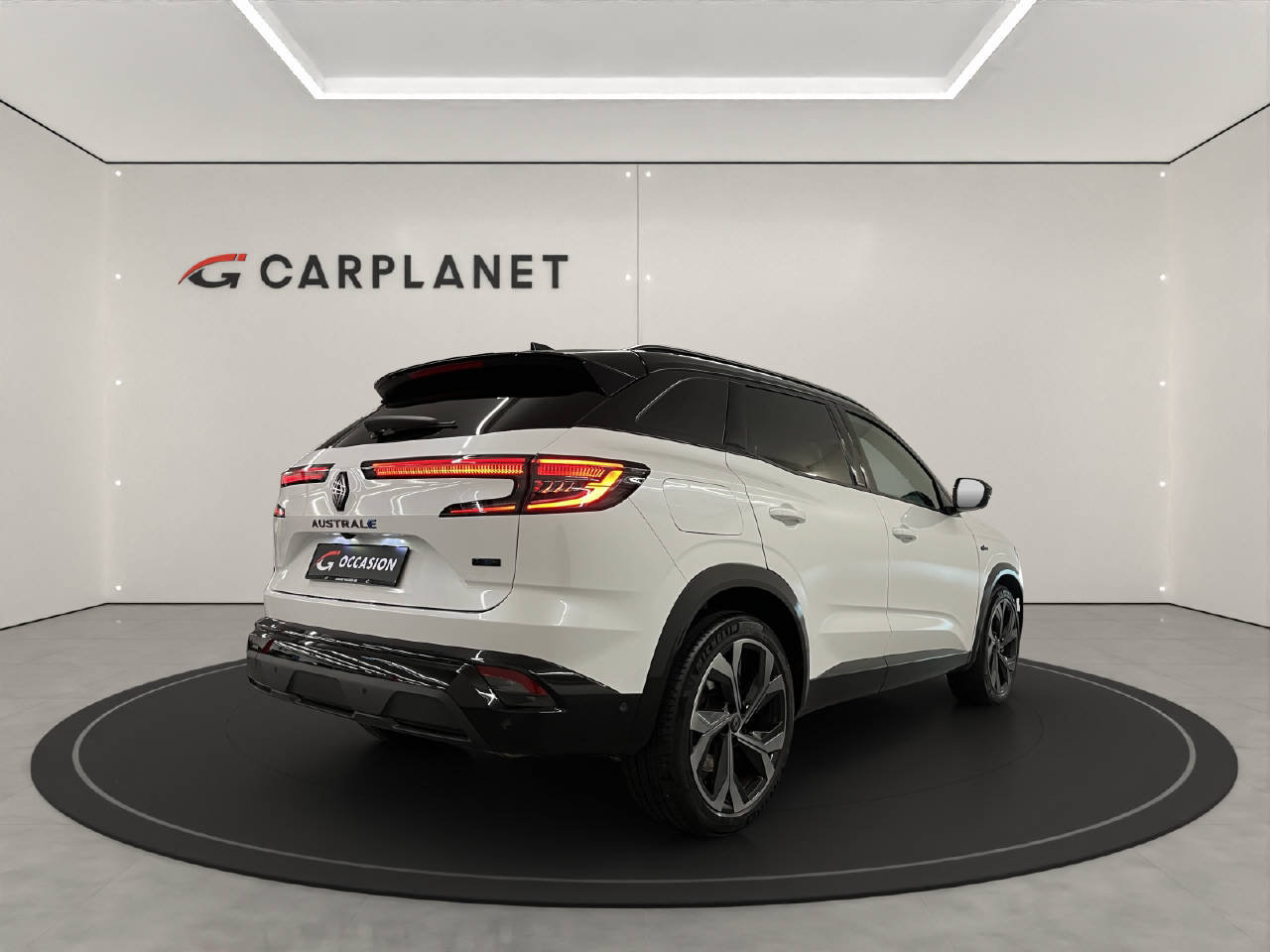 RENAULT Austral 1.2 E-Tech iconic Espr, Voll-Hybrid Benzin/Elektro, Occasion / Gebraucht, Automat - 4