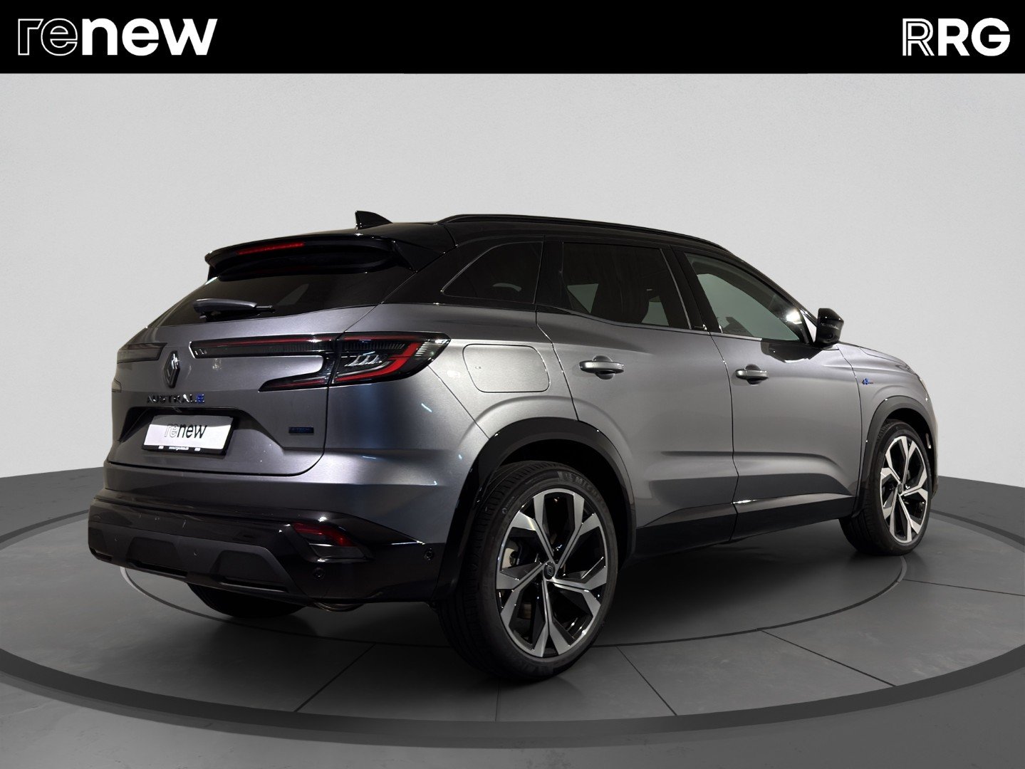 RENAULT Austral 1.2 HEV 200 Iconic Esprit Alpine A, Hybride Integrale Benzina/Elettrica, Occasioni / Usate - 3