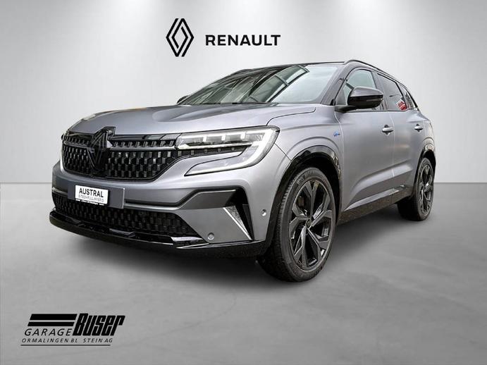 RENAULT Austral 1.2 E-Tech iconic Esprit Alpine, Voll-Hybrid Benzin/Elektro, Vorführwagen, Automat