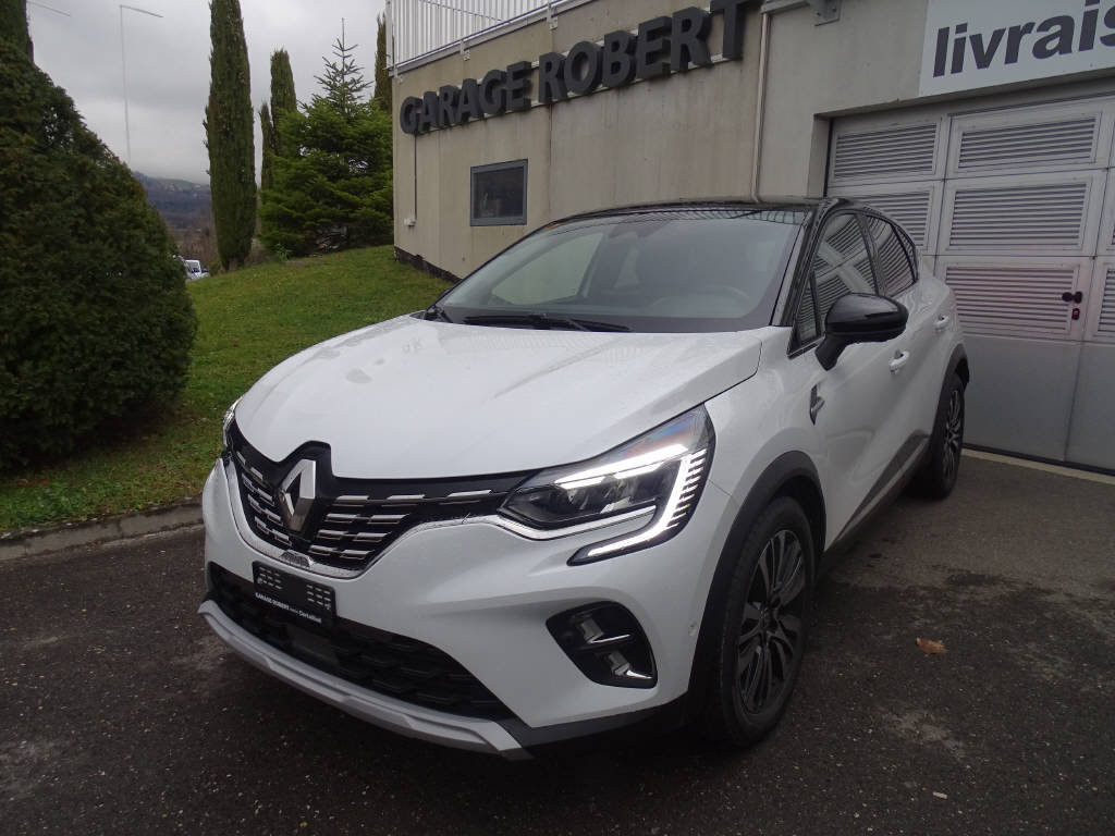 RENAULT Captur 1.3 TCe 160 Initiale EDC