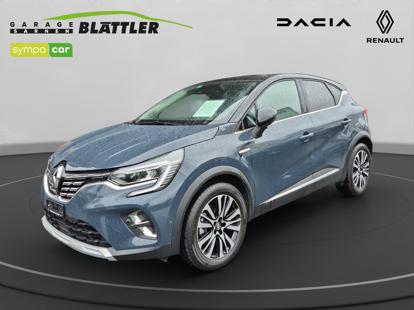 RENAULT Captur 1.6 E-Tech Plug-in iconic