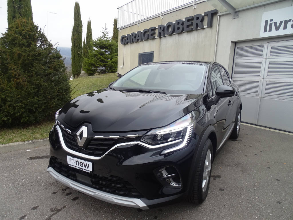 RENAULT Captur 1.3 TCe 140 techno EDC