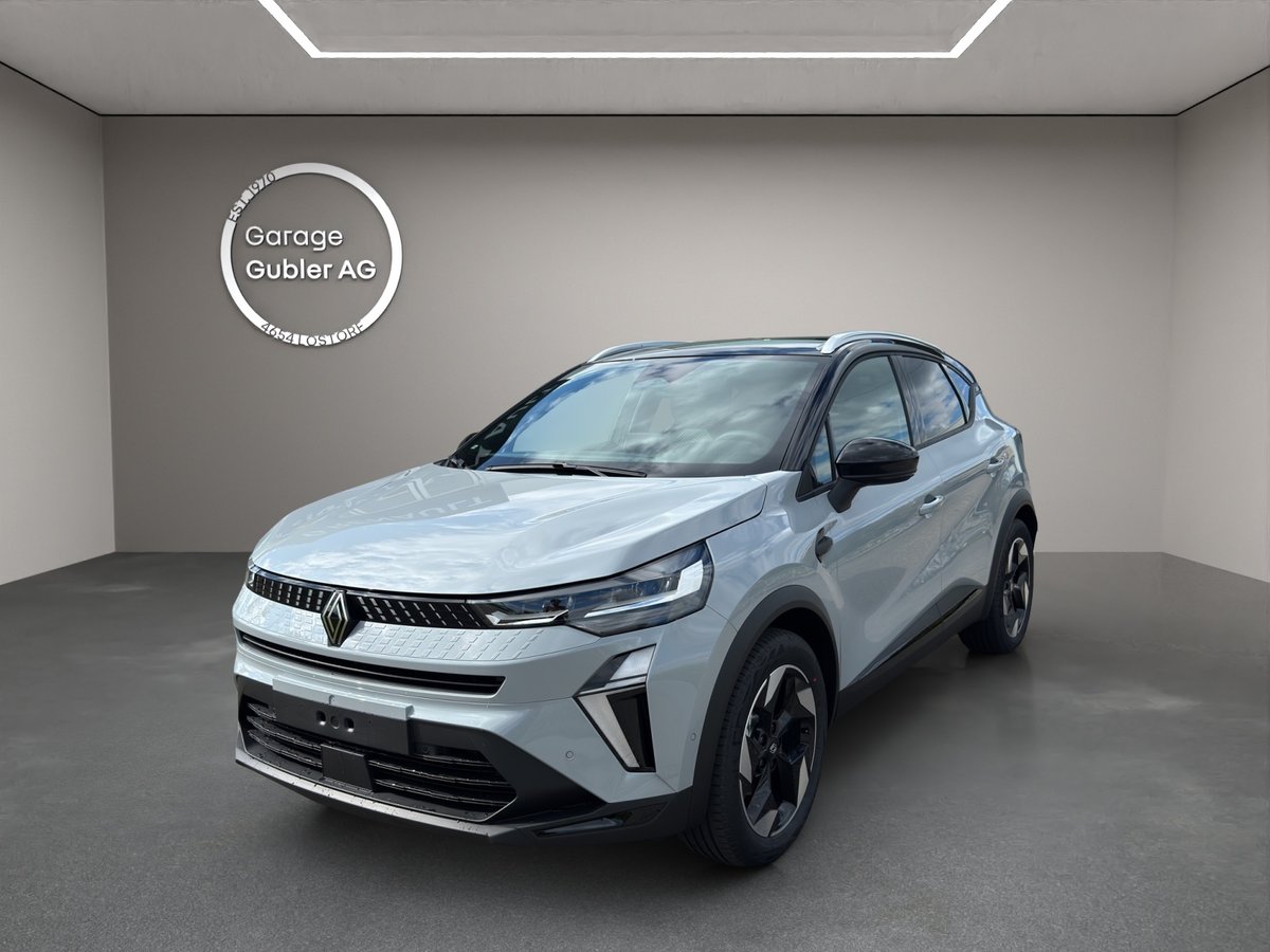 RENAULT CAPTUR E-TECH FULL HYBRID techno full hybrid E-Tech 160