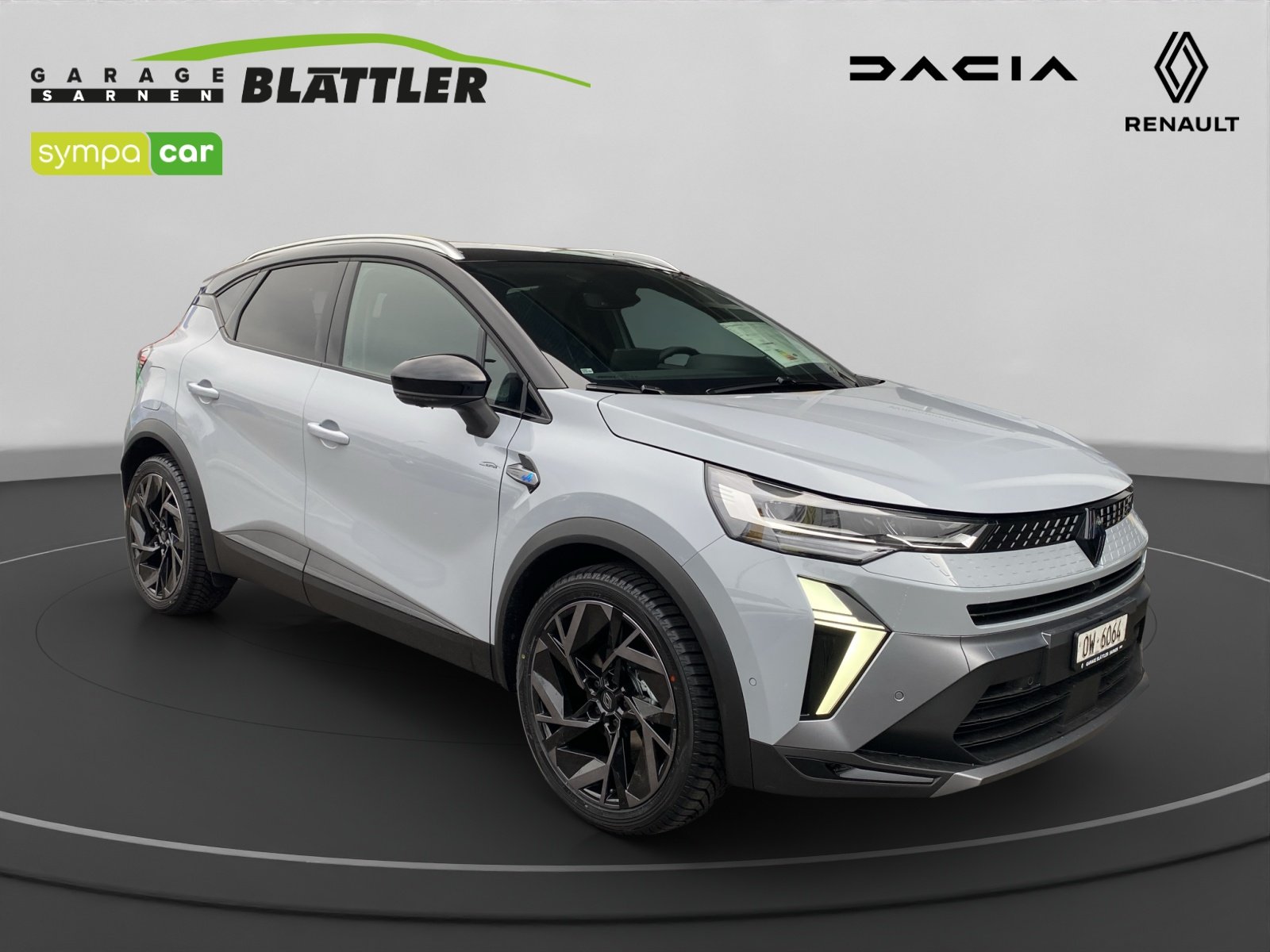 RENAULT CAPTUR E-TECH FULL HYBRID esprit Alpine mild hybrid 160 EDC