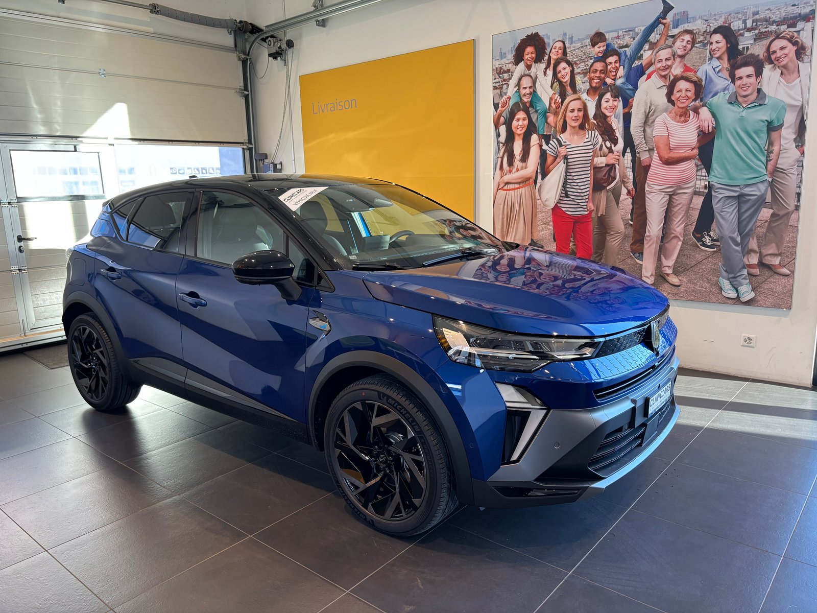 RENAULT Captur 1.8 E-Tech 160 Esprit Alpine DHT