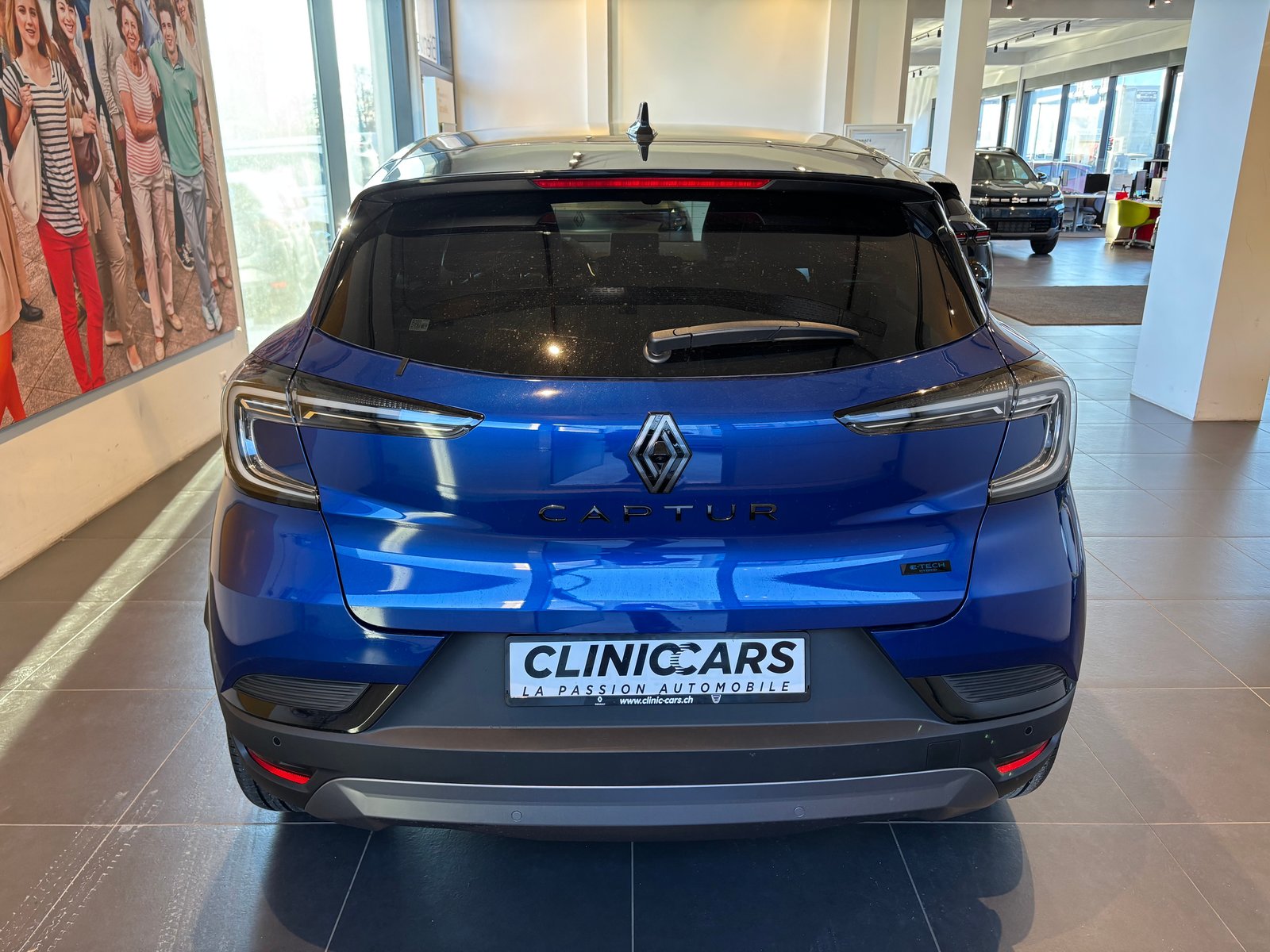 RENAULT Captur 1.8 E-Tech 160 Esprit Alpine DHT, Petrol, New car, Automatic - 6