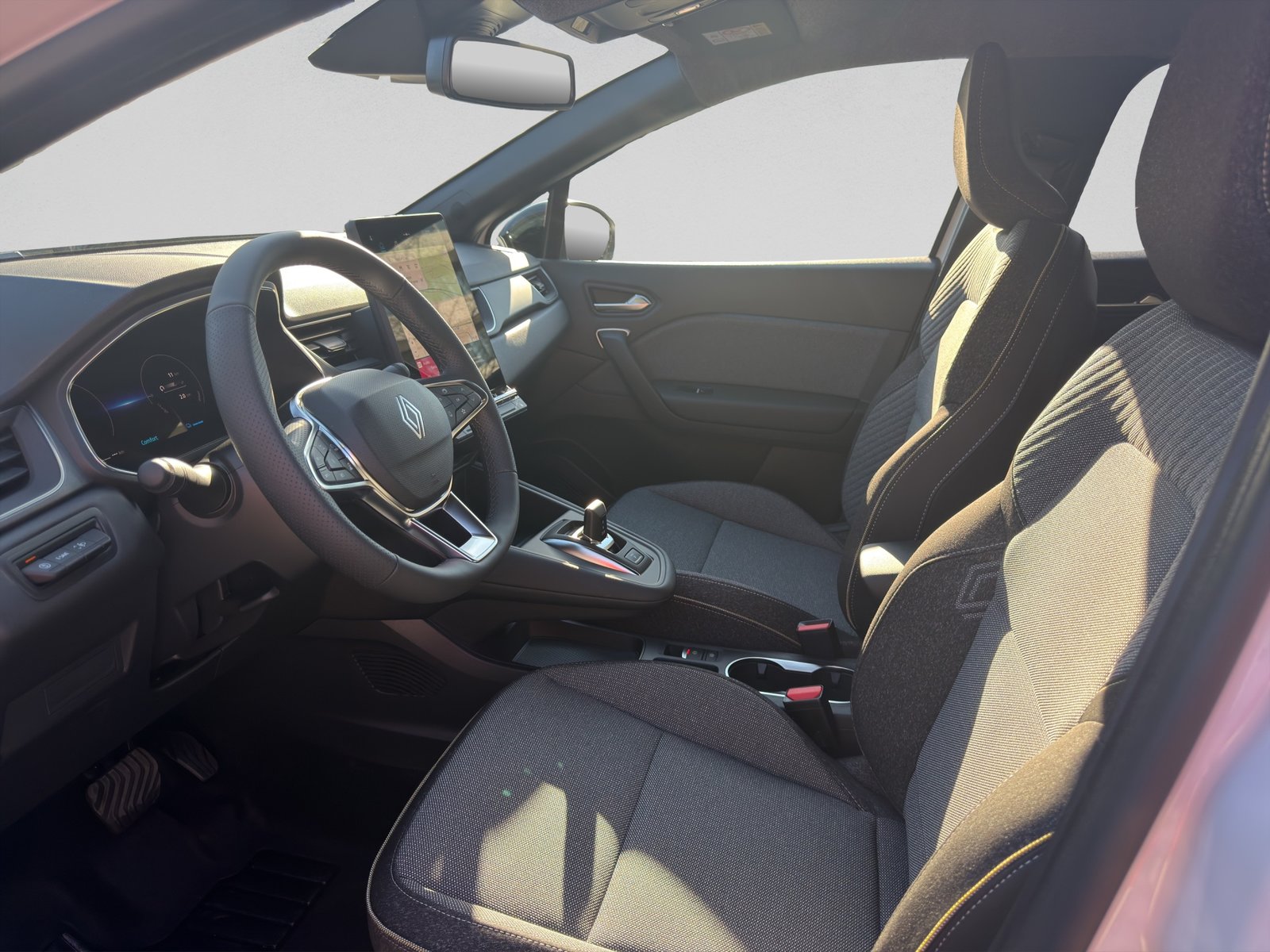 RENAULT Captur 1.8 E-Tech 160 Techno DHT, Essence, Voiture nouvelle - 3