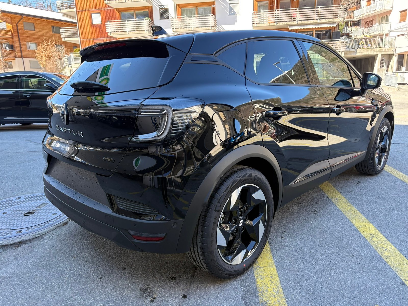 RENAULT Captur 1.8 E-Techno 160, Benzina, Auto nuove, Automatico - 3