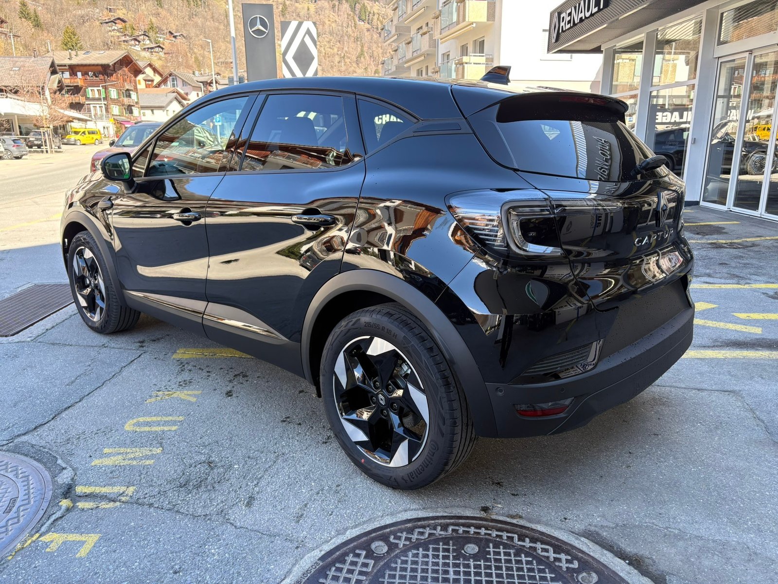 RENAULT Captur 1.8 E-Techno 160, Benzina, Auto nuove, Automatico - 5