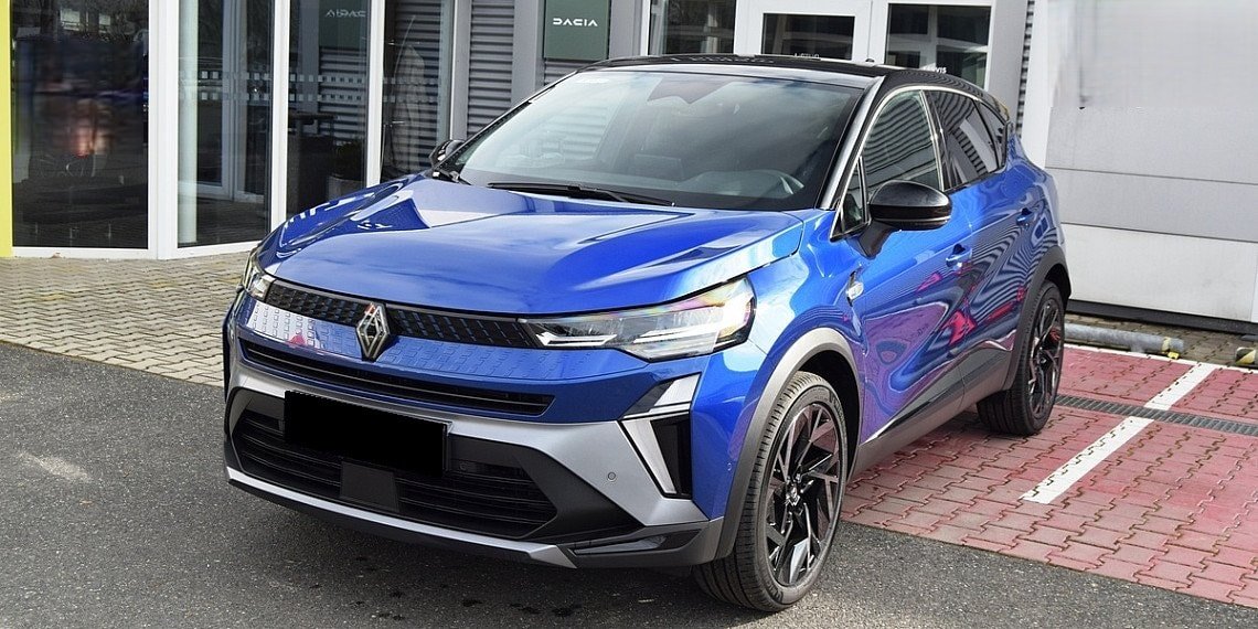 RENAULT Captur 1.8 E-Tech 160 Esprit Alpine DHT mit Winter P