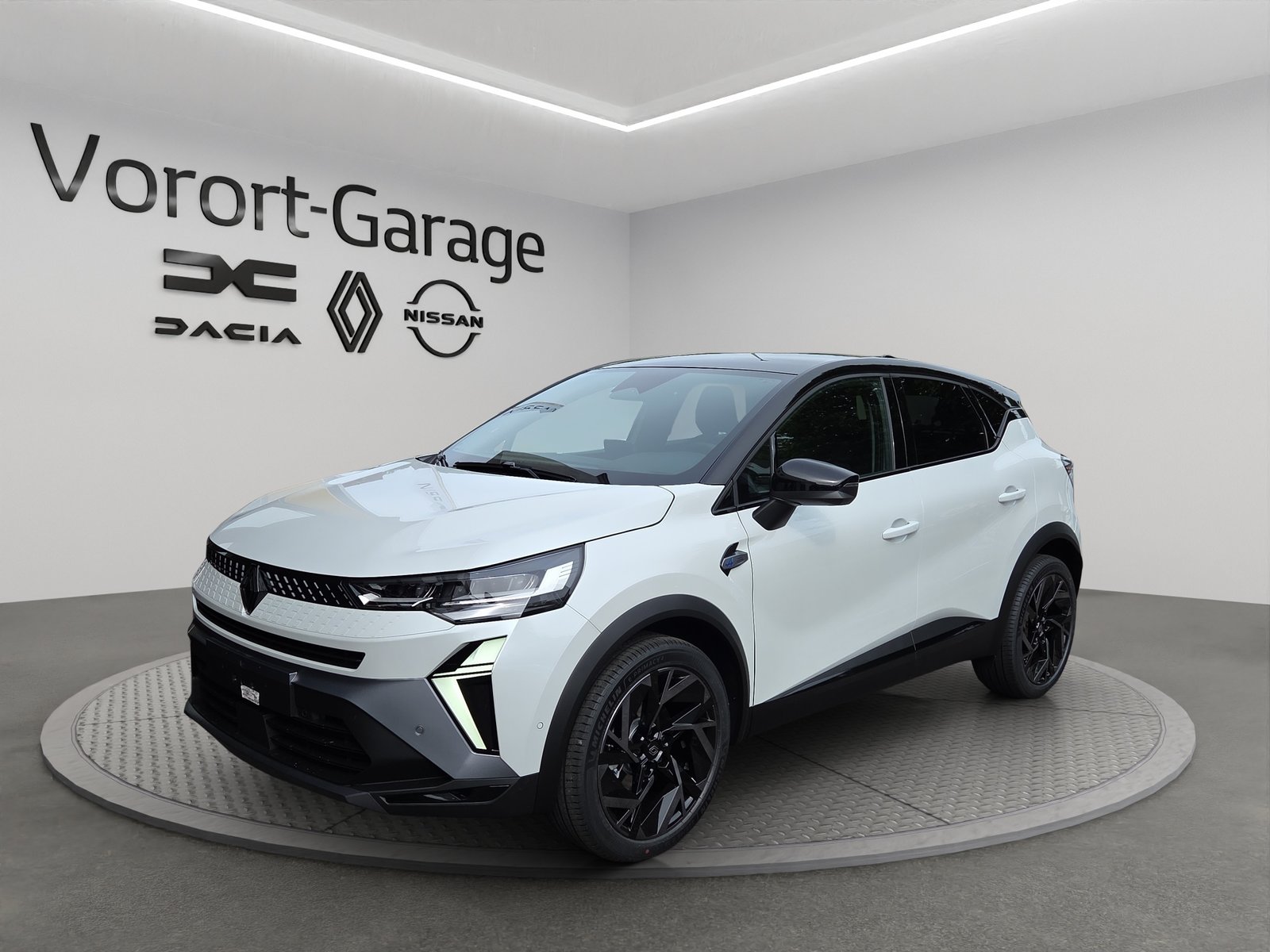 RENAULT Captur 1.8 E-Tech 160 Esprit Alpine DHT, Hybride Integrale Benzina/Elettrica, Auto nuove, Automatico