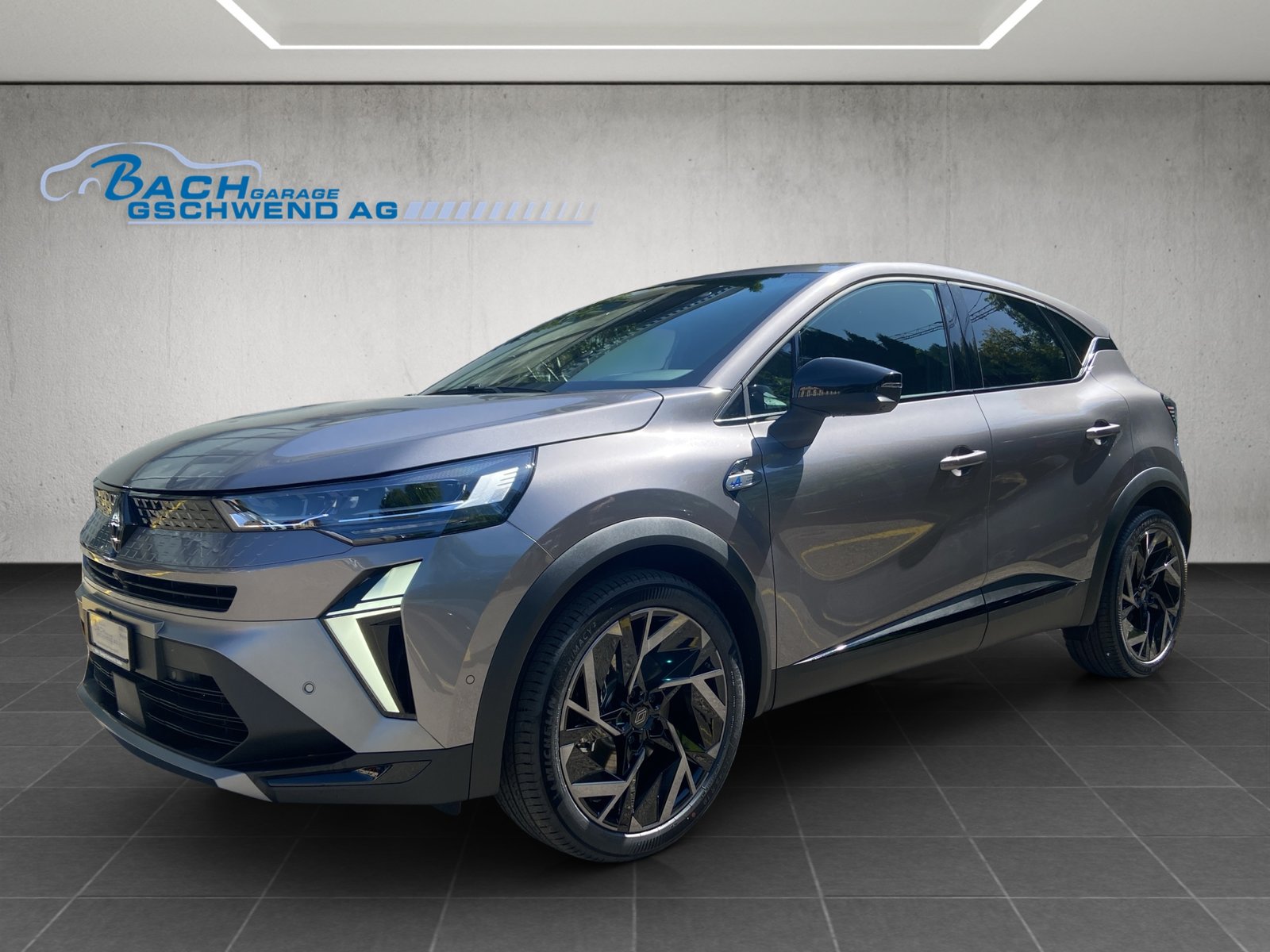 RENAULT Captur 1.8 E-Tech 160 Esprit Alpine DHT