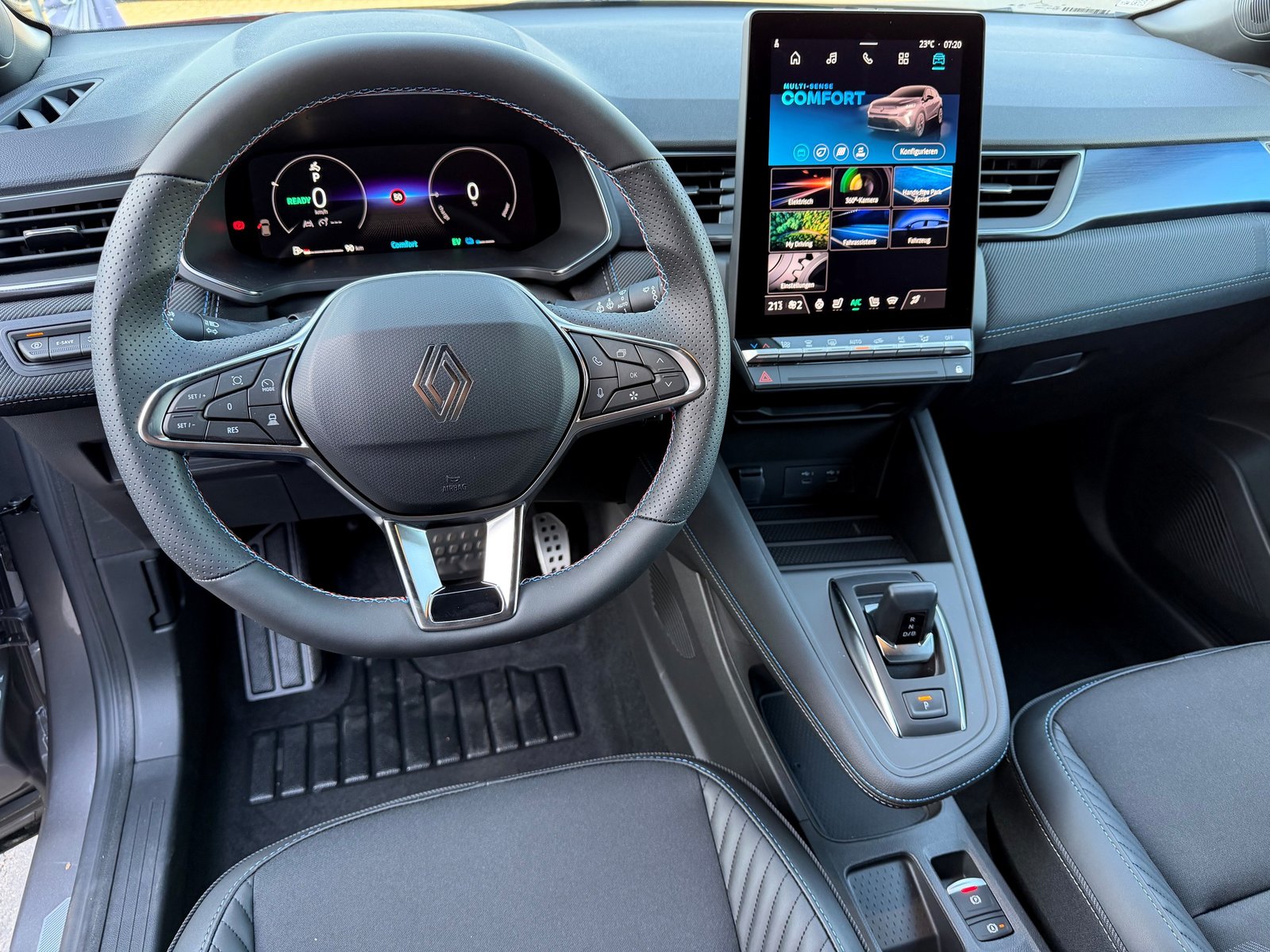 RENAULT Captur 1.8 E-Tech 160 Esprit Alpine DHT, Essence, Voiture nouvelle, Automatique - 7