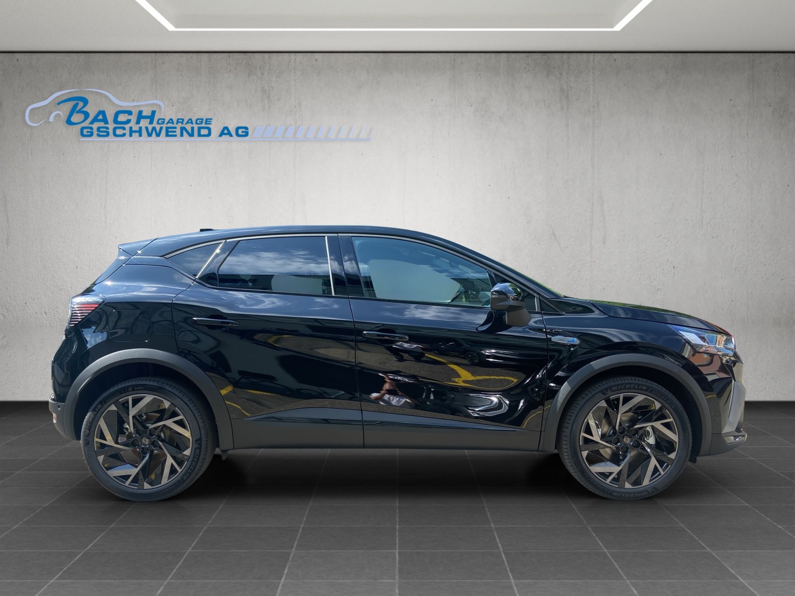 RENAULT Captur 1.8 E-Tech 160 Esprit Alpine DHT, Full-Hybrid Petrol/Electric, New car, Automatic - 3