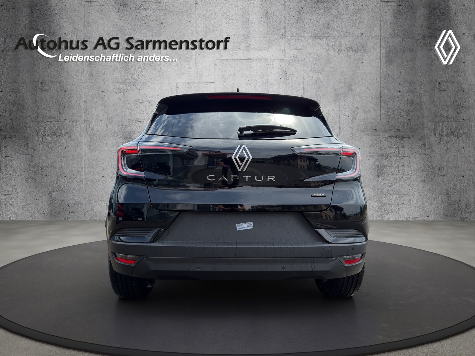 RENAULT Captur 1.8 E-Tech 160 Techno DHT, Benzin, Neuwagen, Automatik - 5