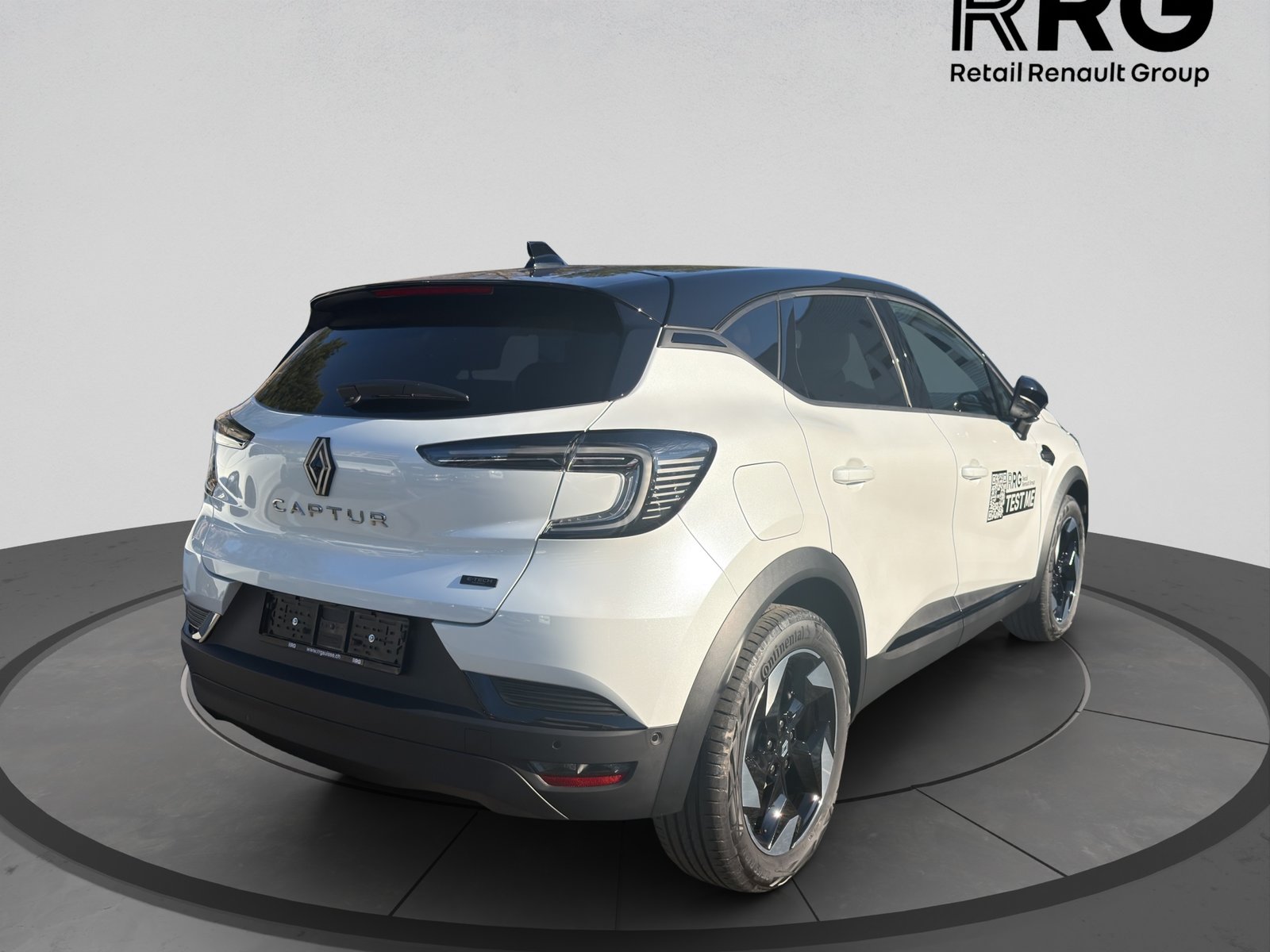RENAULT Captur 1.8 E-Tech 160 Techno DHT, Petrol, New car - 3