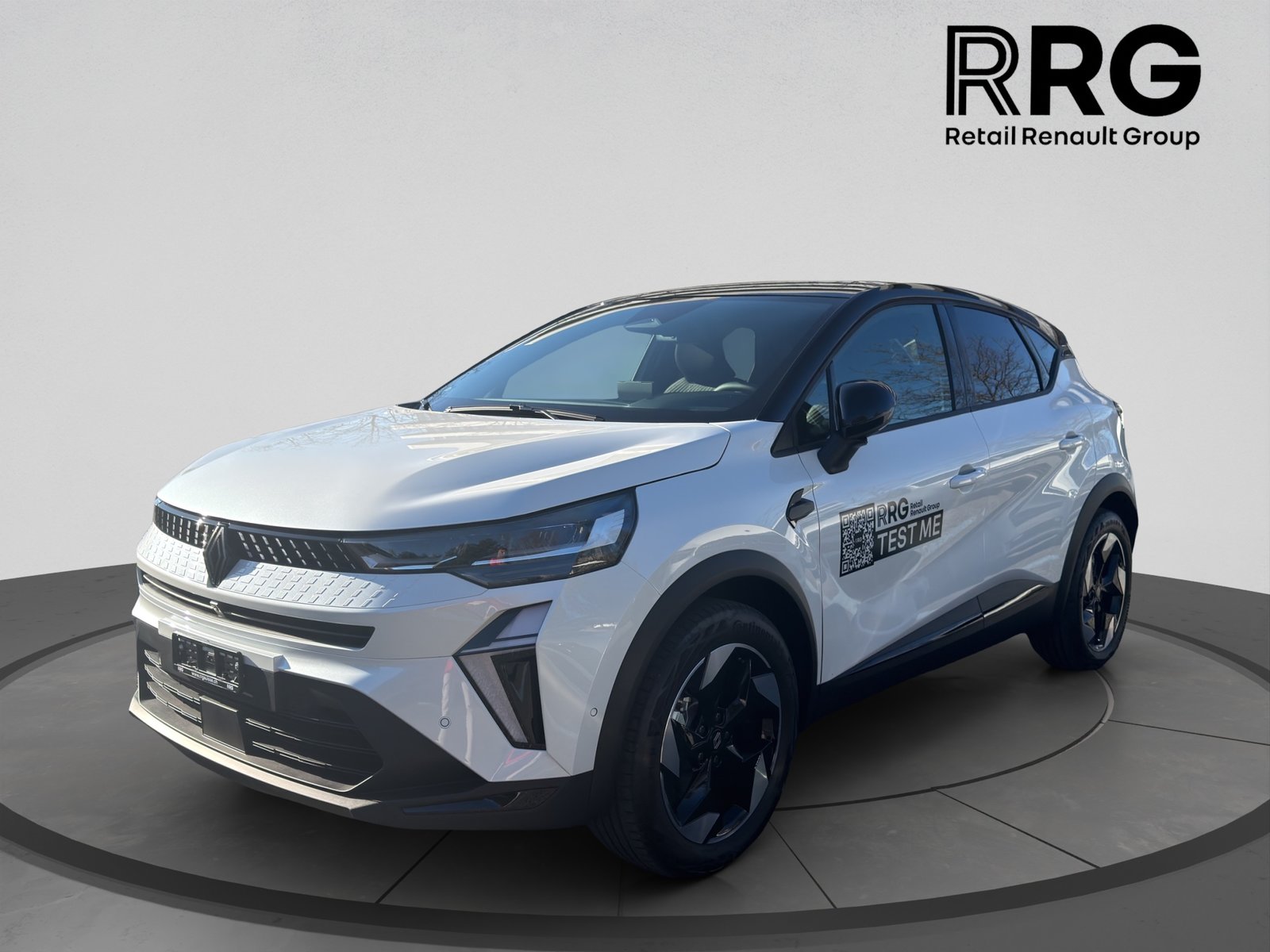 RENAULT Captur 1.8 E-Tech 160 Techno DHT, Petrol, New car - 7